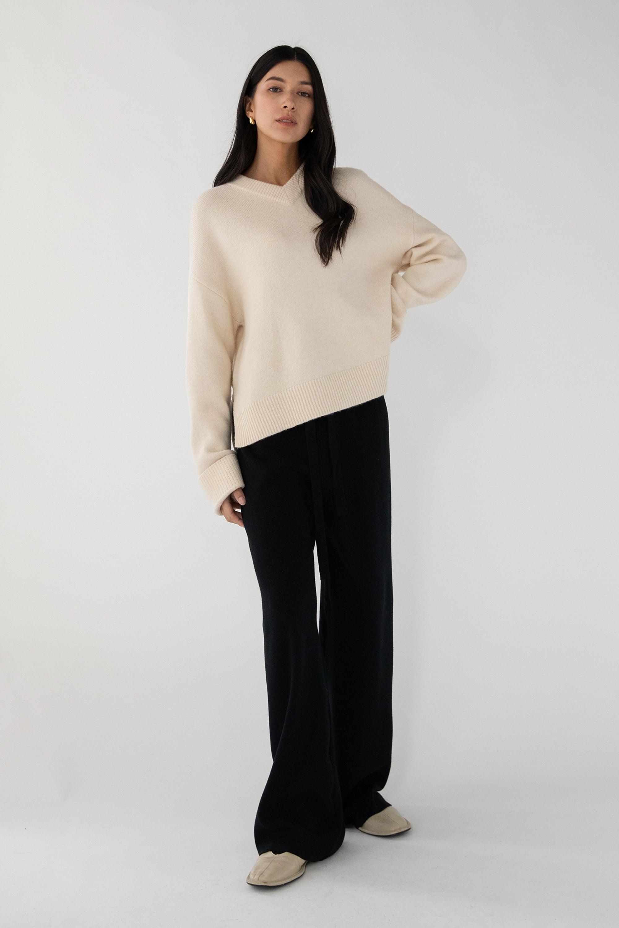 ULTRA SOFT KNIT PANT by OAK + FORT
