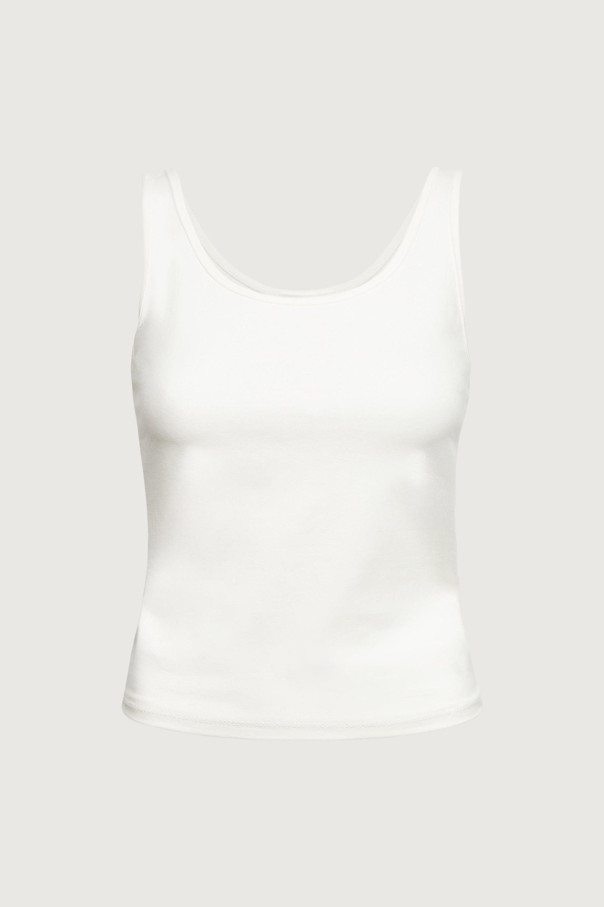 ULTRA SOFT TEXTURED TANK TOP by OAK + FORT