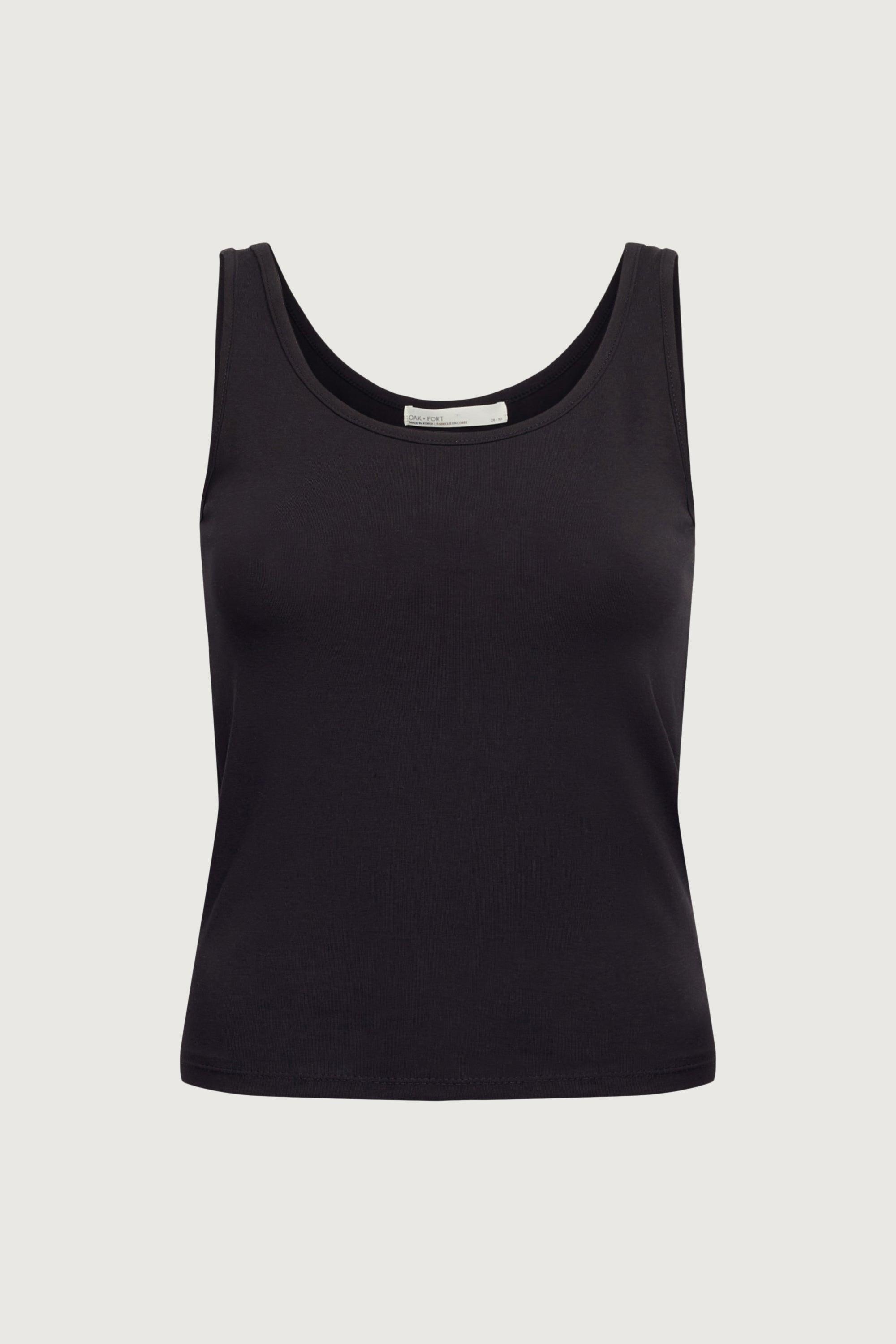 ULTRA SOFT TEXTURED TANK TOP by OAK + FORT
