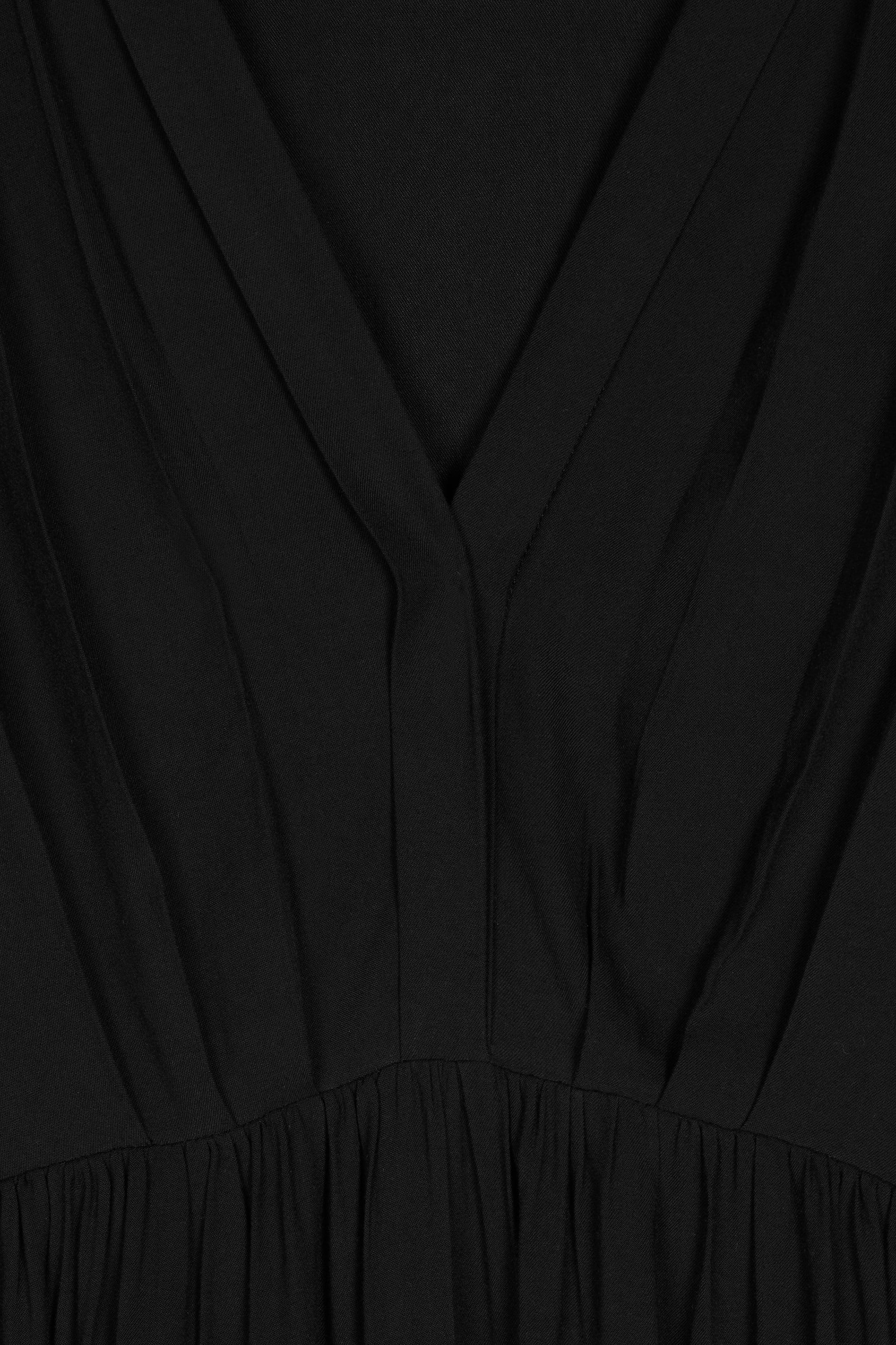 V-NECK MIDI DRESS by OAK + FORT