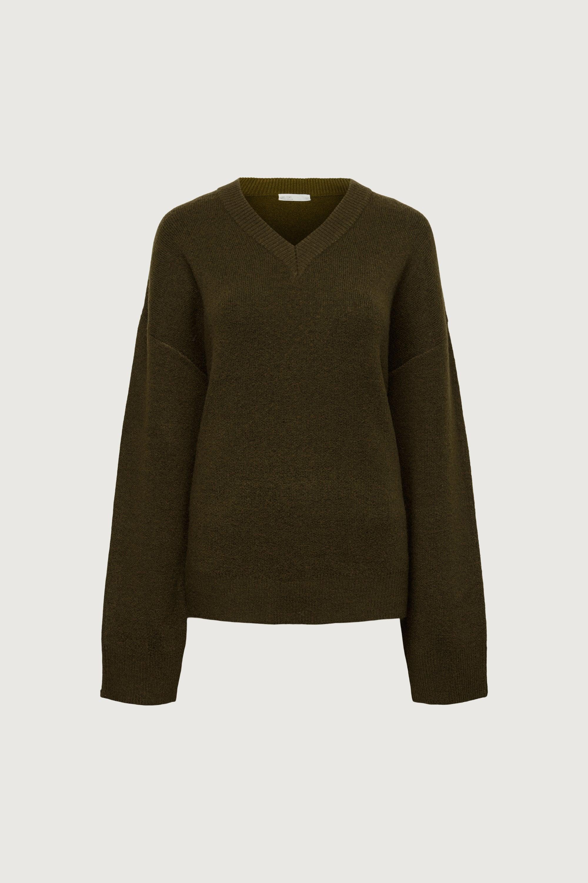 V-NECK SWEATER by OAK + FORT