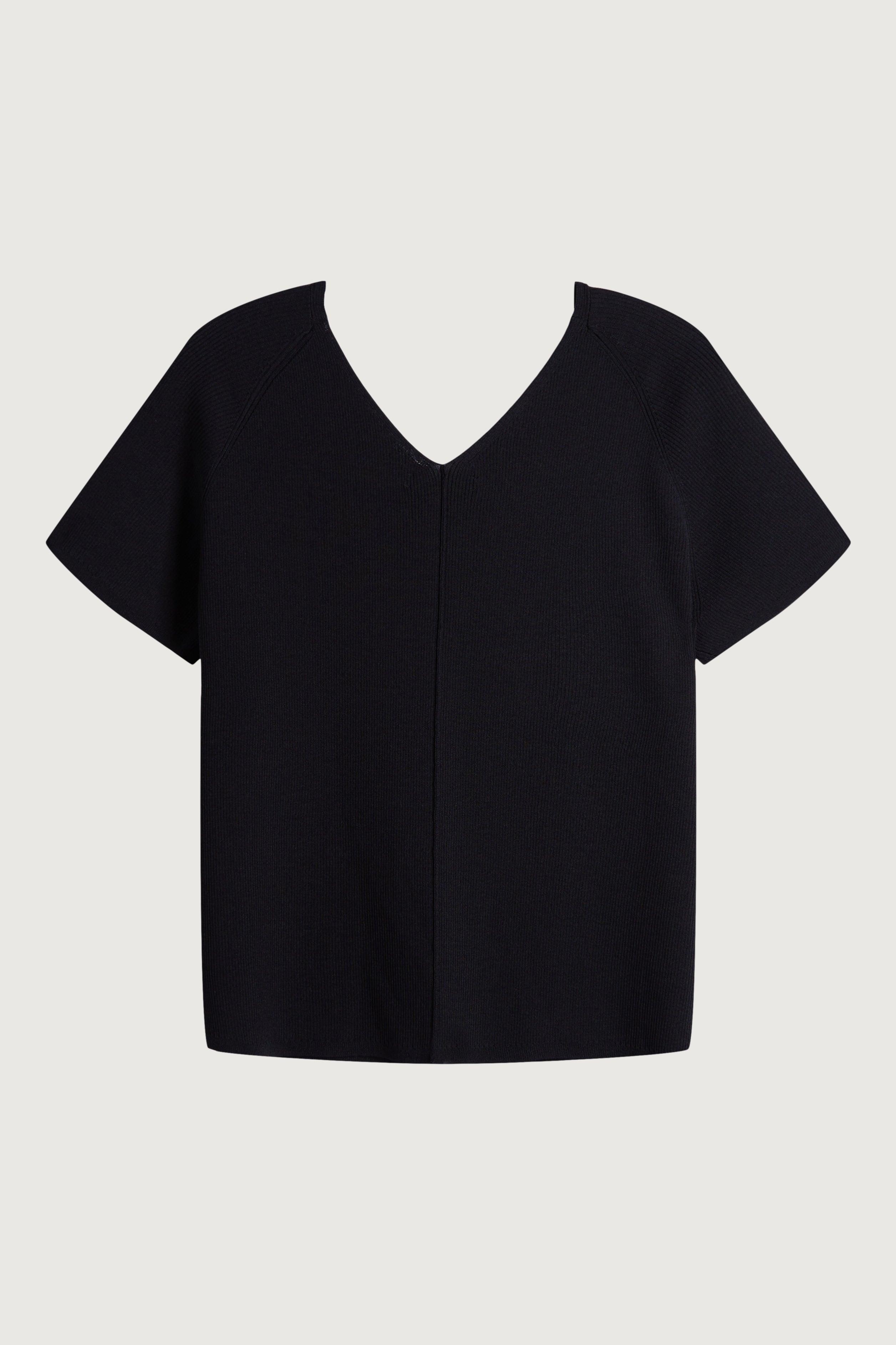 V-NECK SWEATER TEE by OAK + FORT