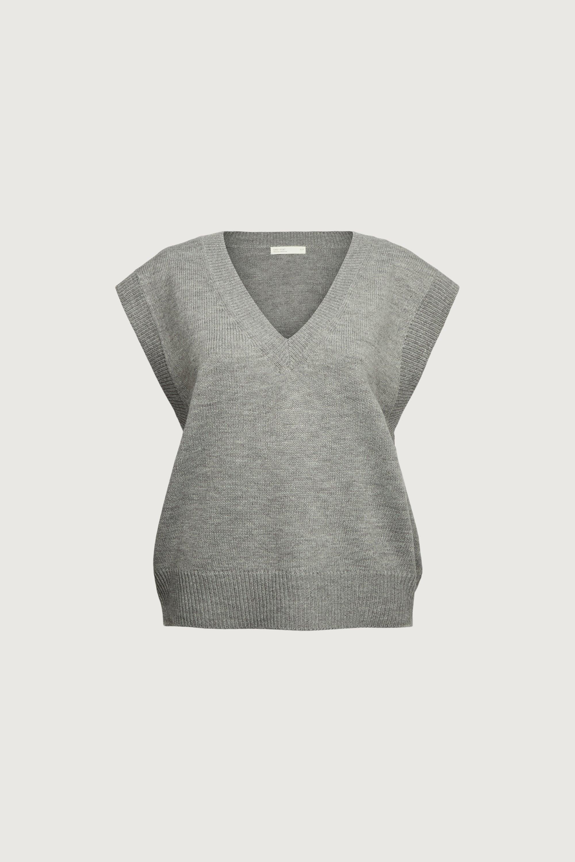 V-NECK SWEATER VEST by OAK + FORT