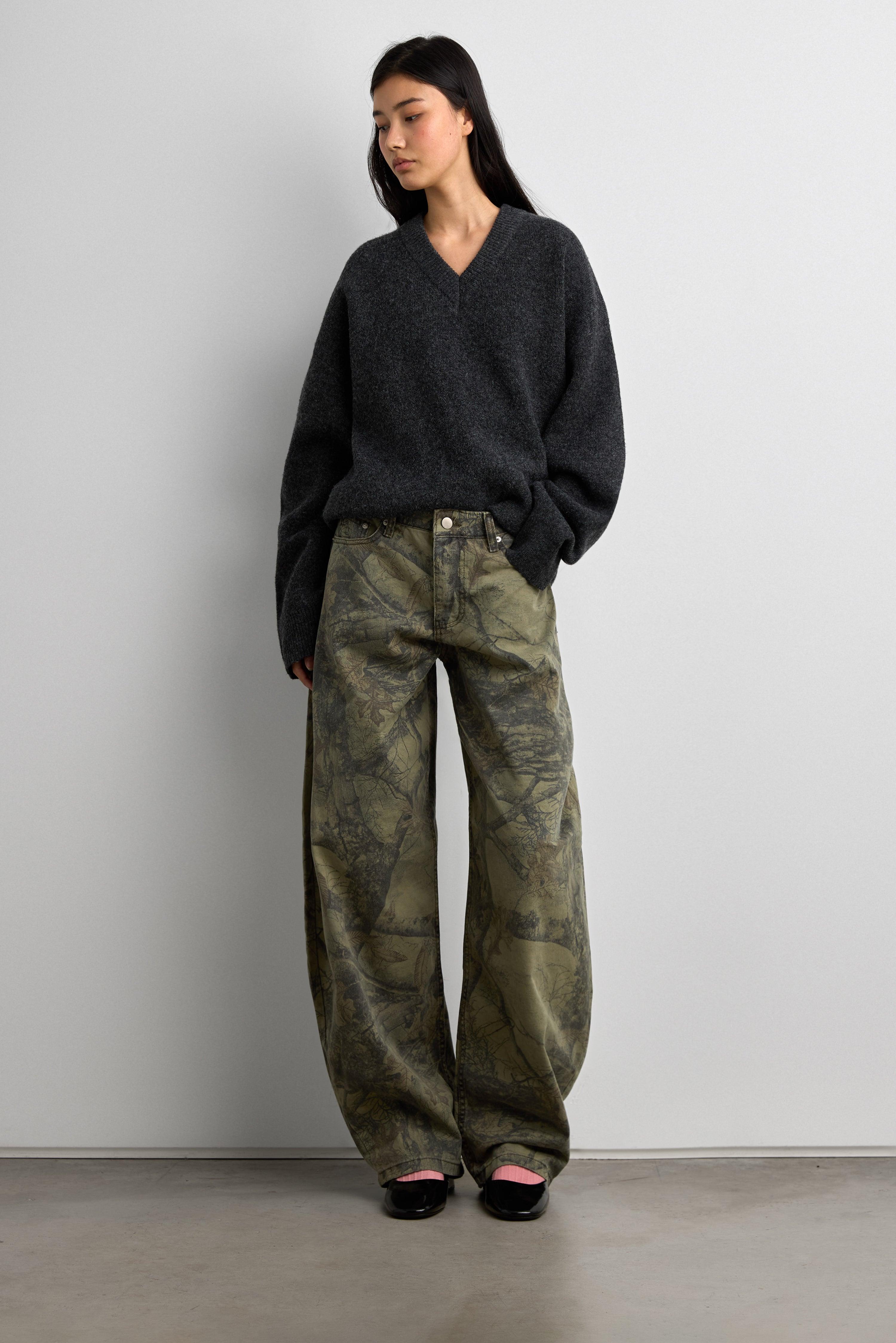 V-NECK SWEATER by OAK + FORT