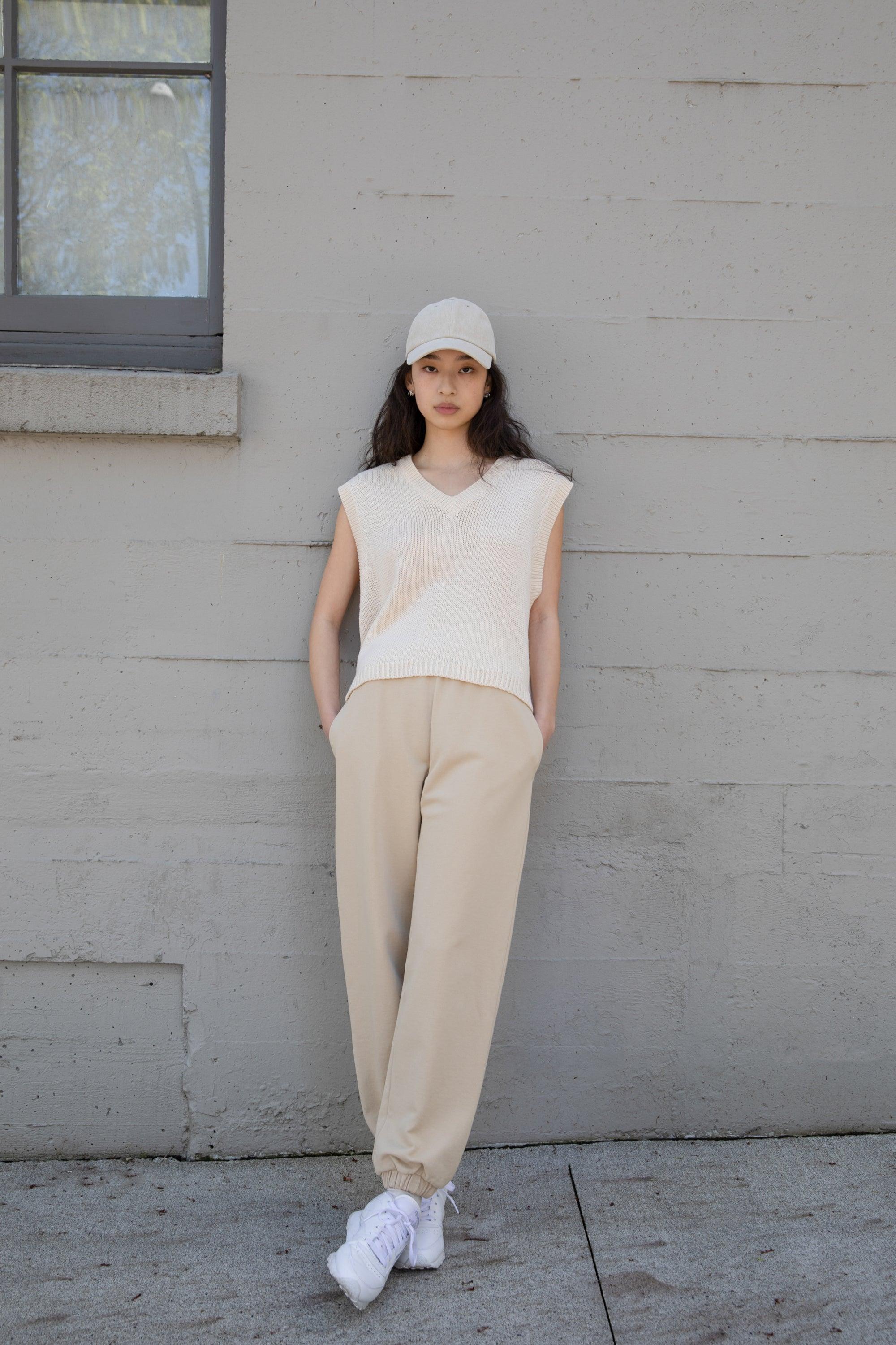 V-NECK VEST by OAK + FORT
