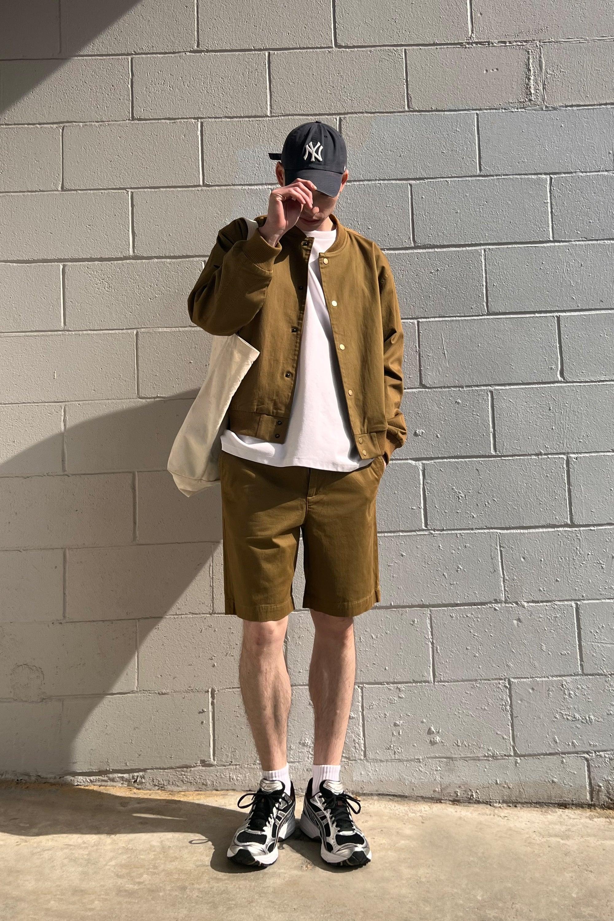 VARSITY JACKET by OAK + FORT