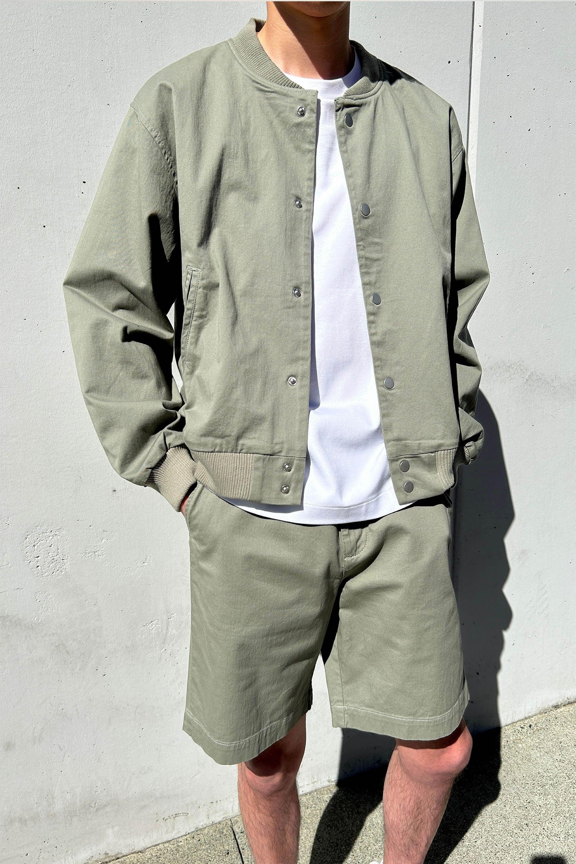 VARSITY JACKET by OAK + FORT