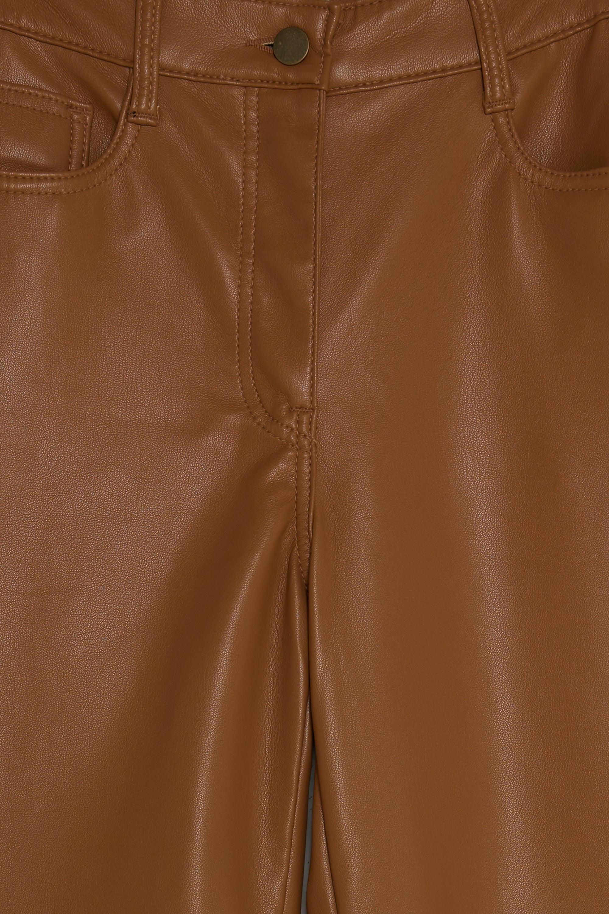 VEGAN LEATHER PANT by OAK + FORT