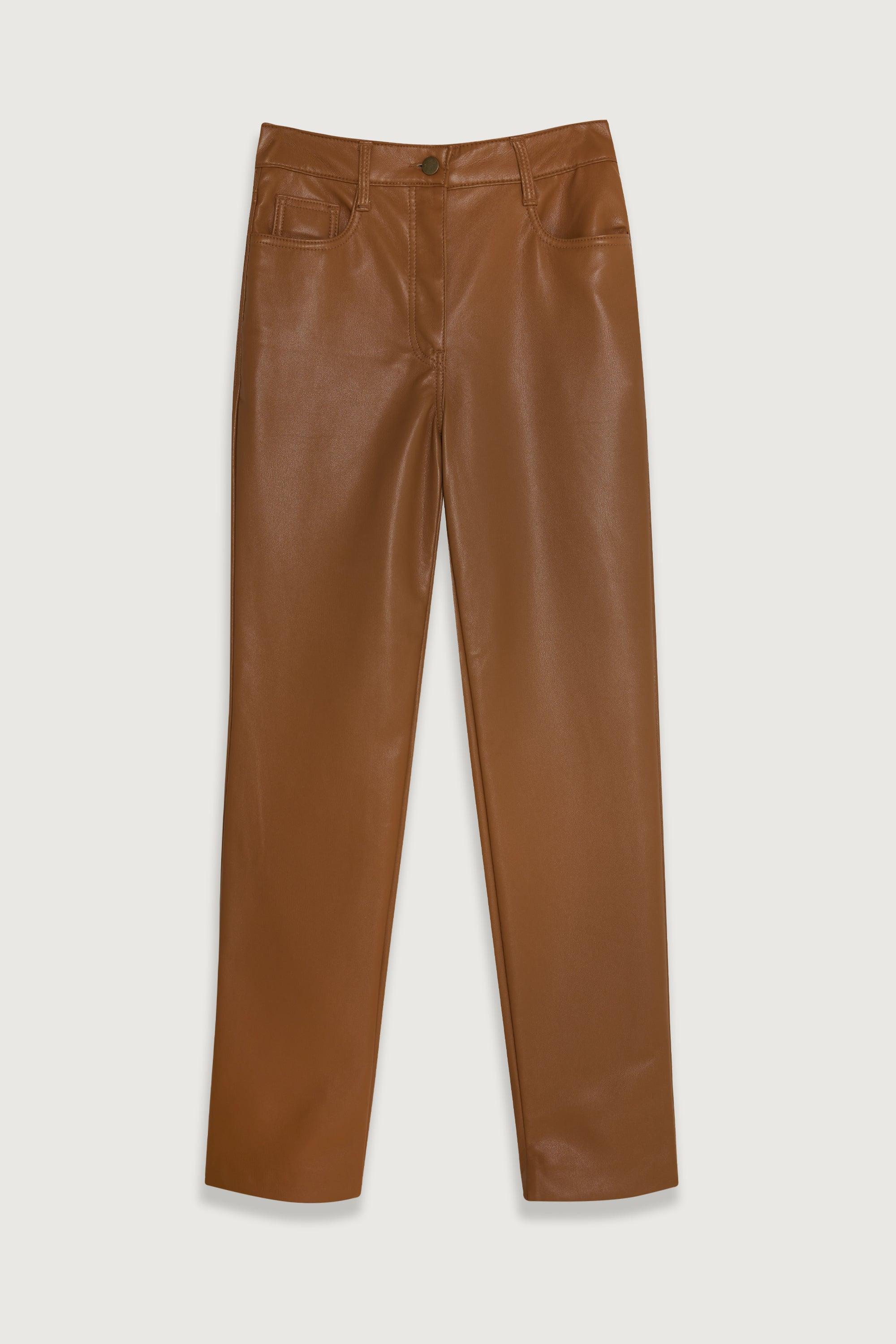 VEGAN LEATHER PANT by OAK + FORT