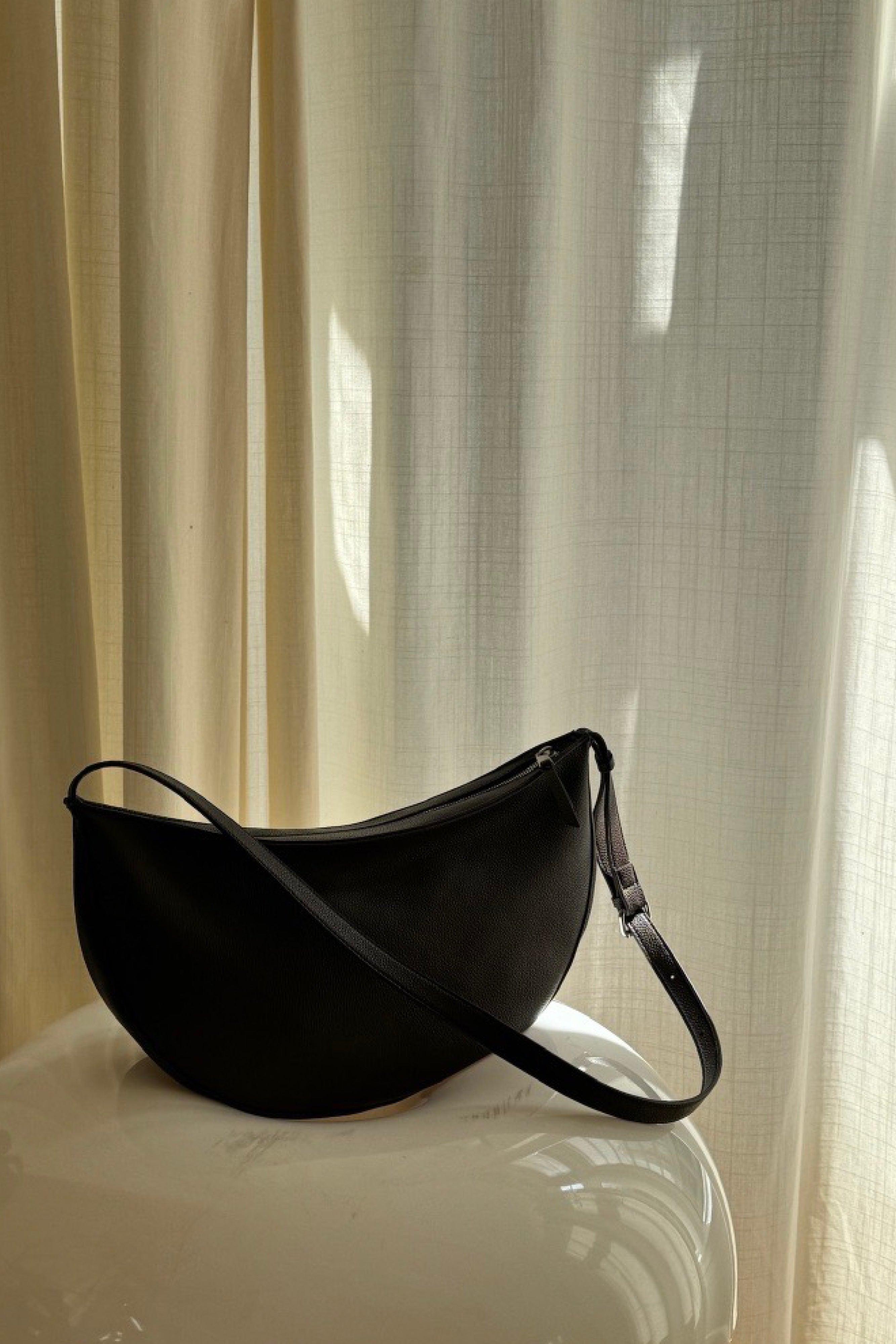 VEGAN LEATHER SLING BAG by OAK + FORT
