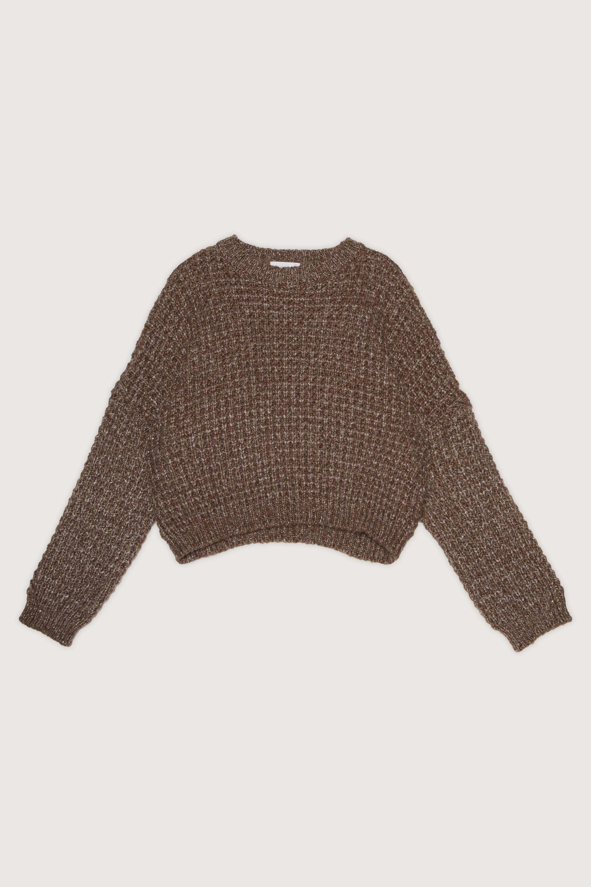 WAFFLE KNIT SWEATER by OAK + FORT