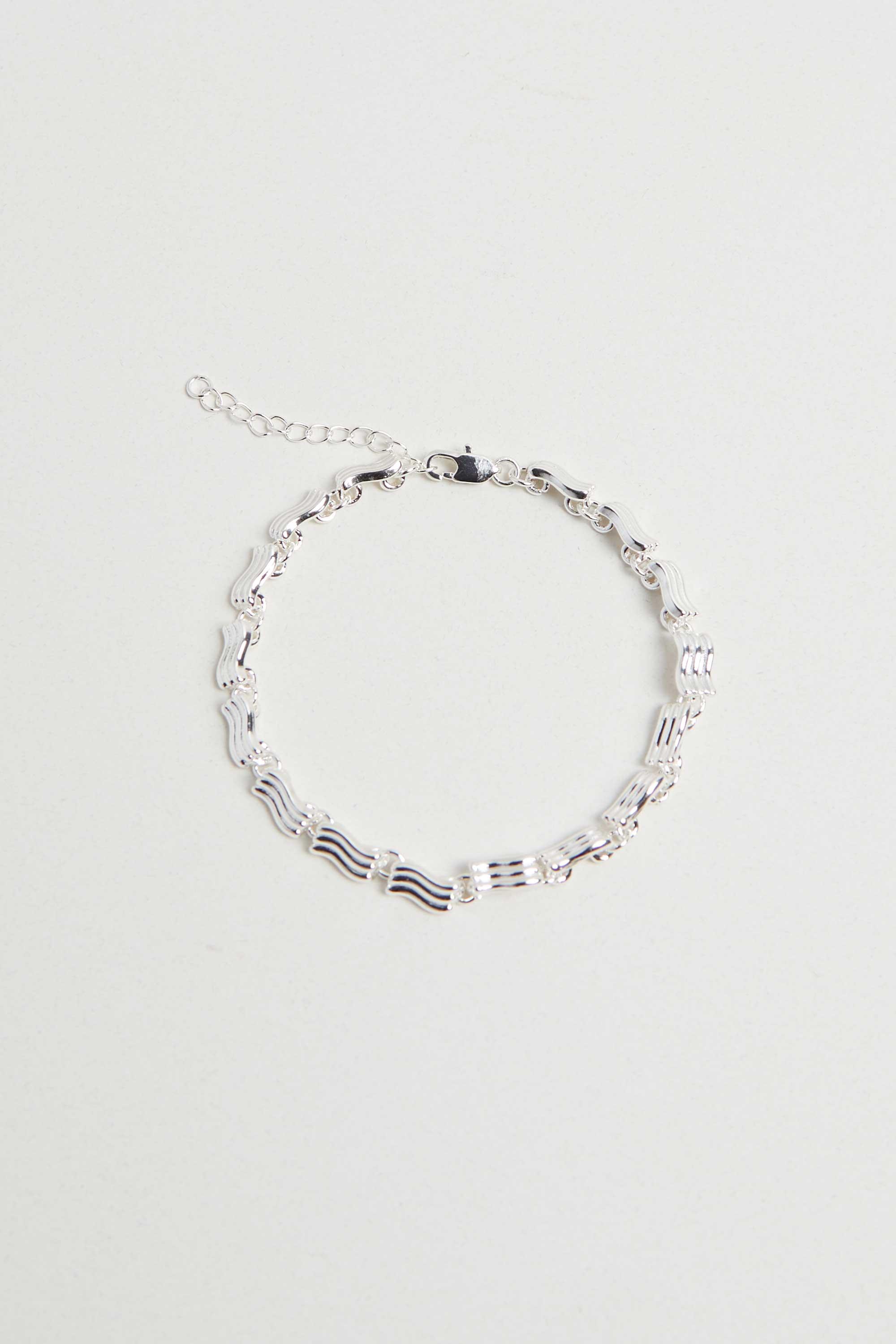 WAVY CHAIN BRACELET by OAK + FORT