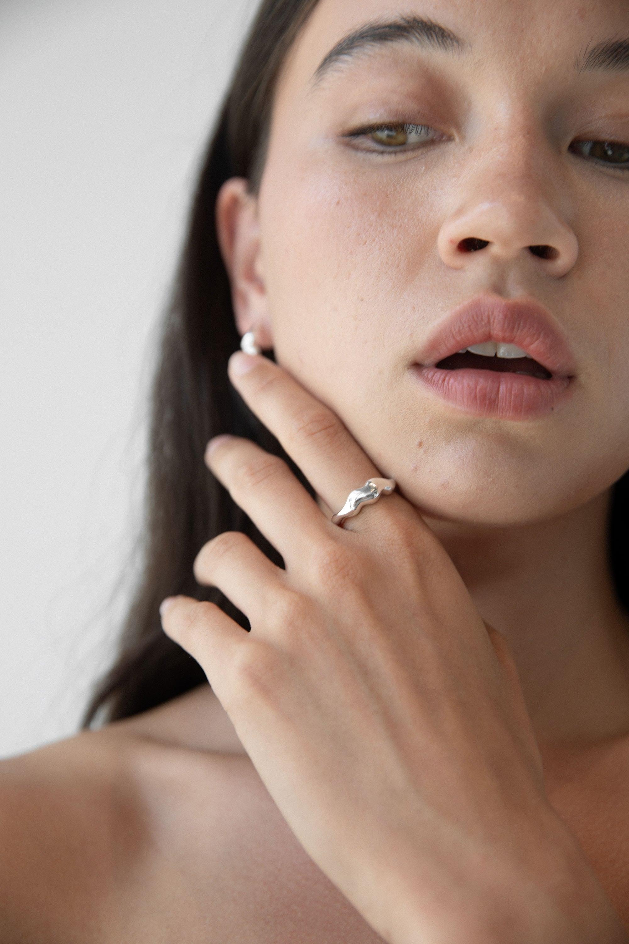 WAVY RING by OAK + FORT