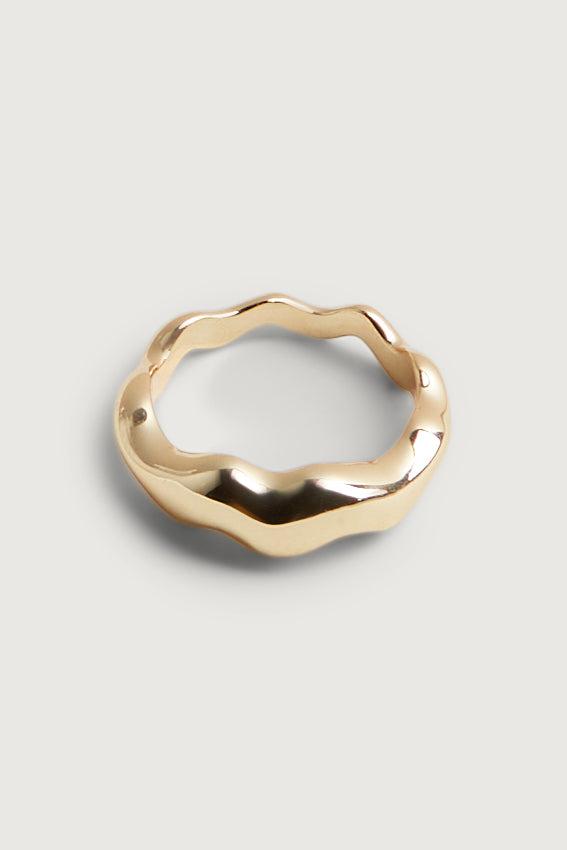 WAVY RING by OAK + FORT