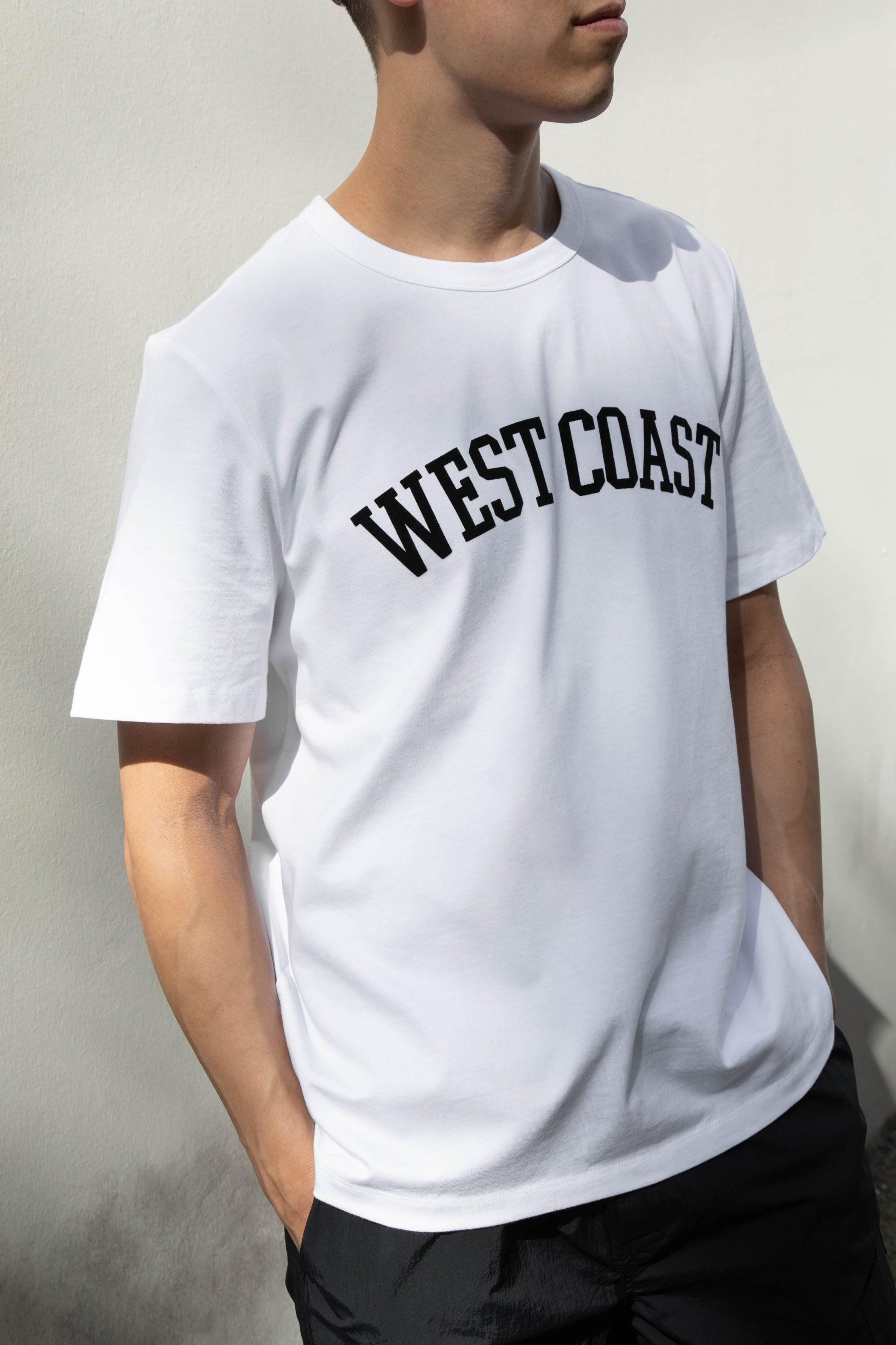 WEST COAST EAST COAST TEE by OAK + FORT
