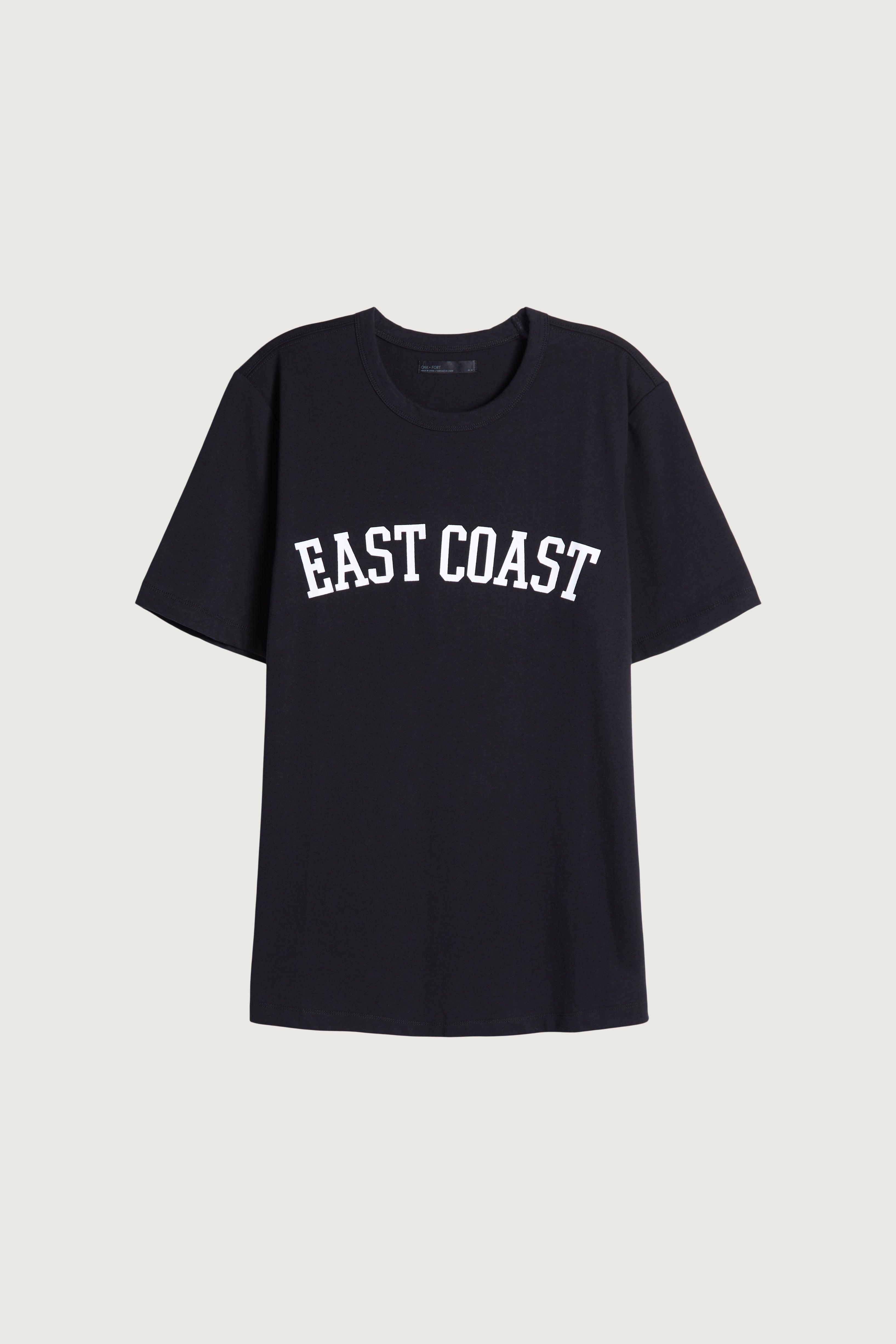 WEST COAST EAST COAST TEE by OAK + FORT