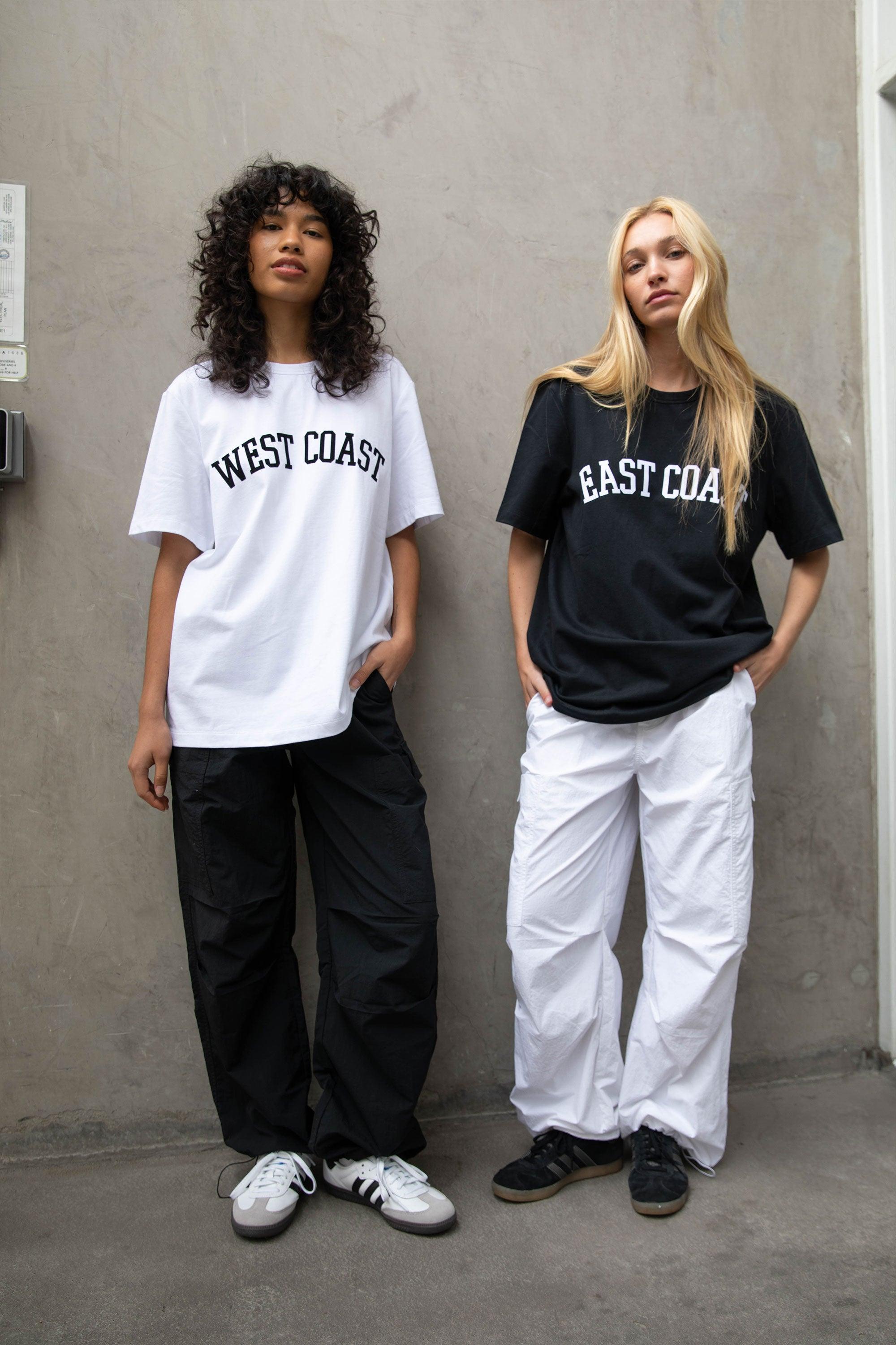 WIDE LEG PARACHUTE PANT by OAK + FORT