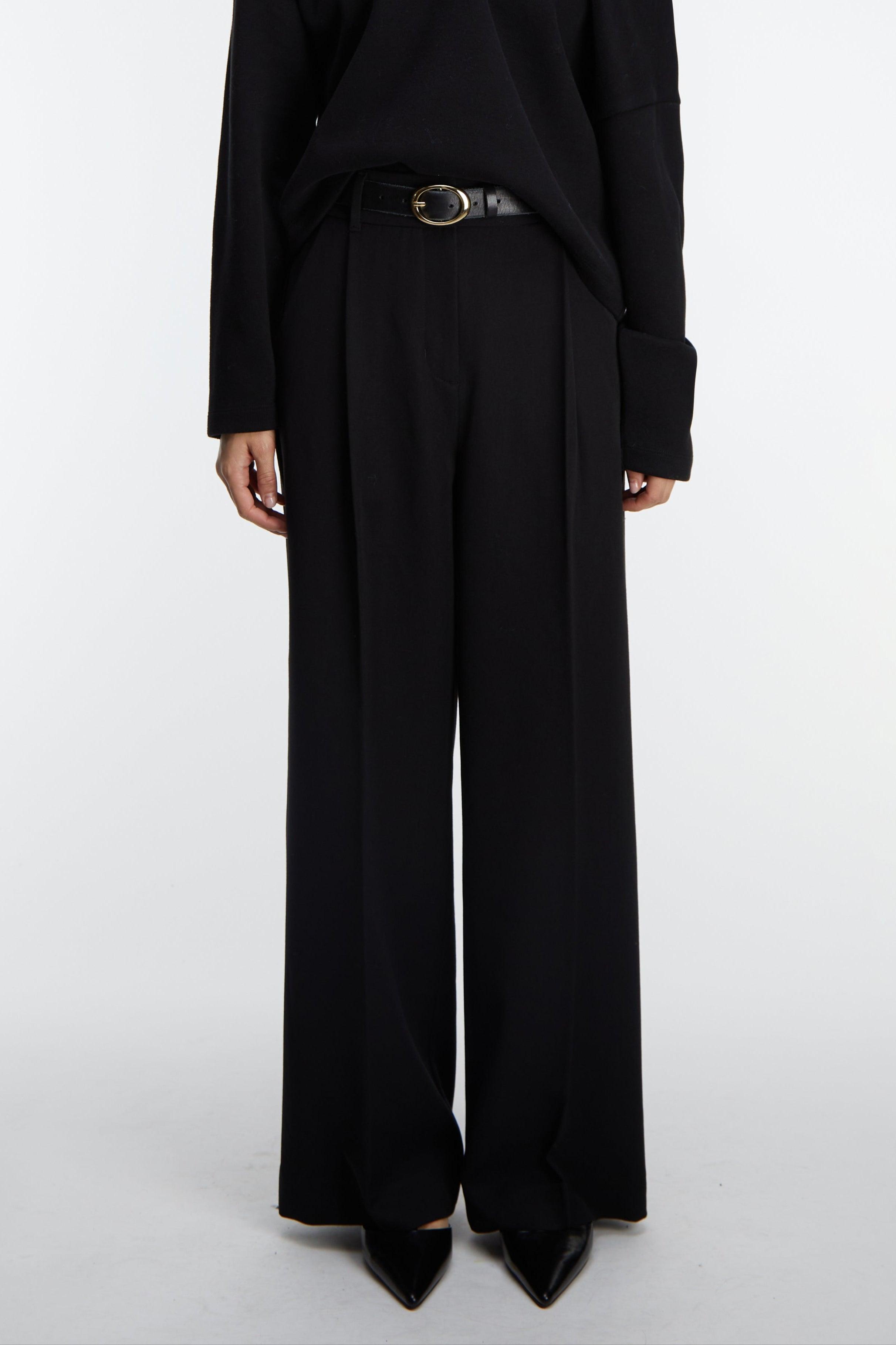 WIDE LEG TROUSER by OAK + FORT