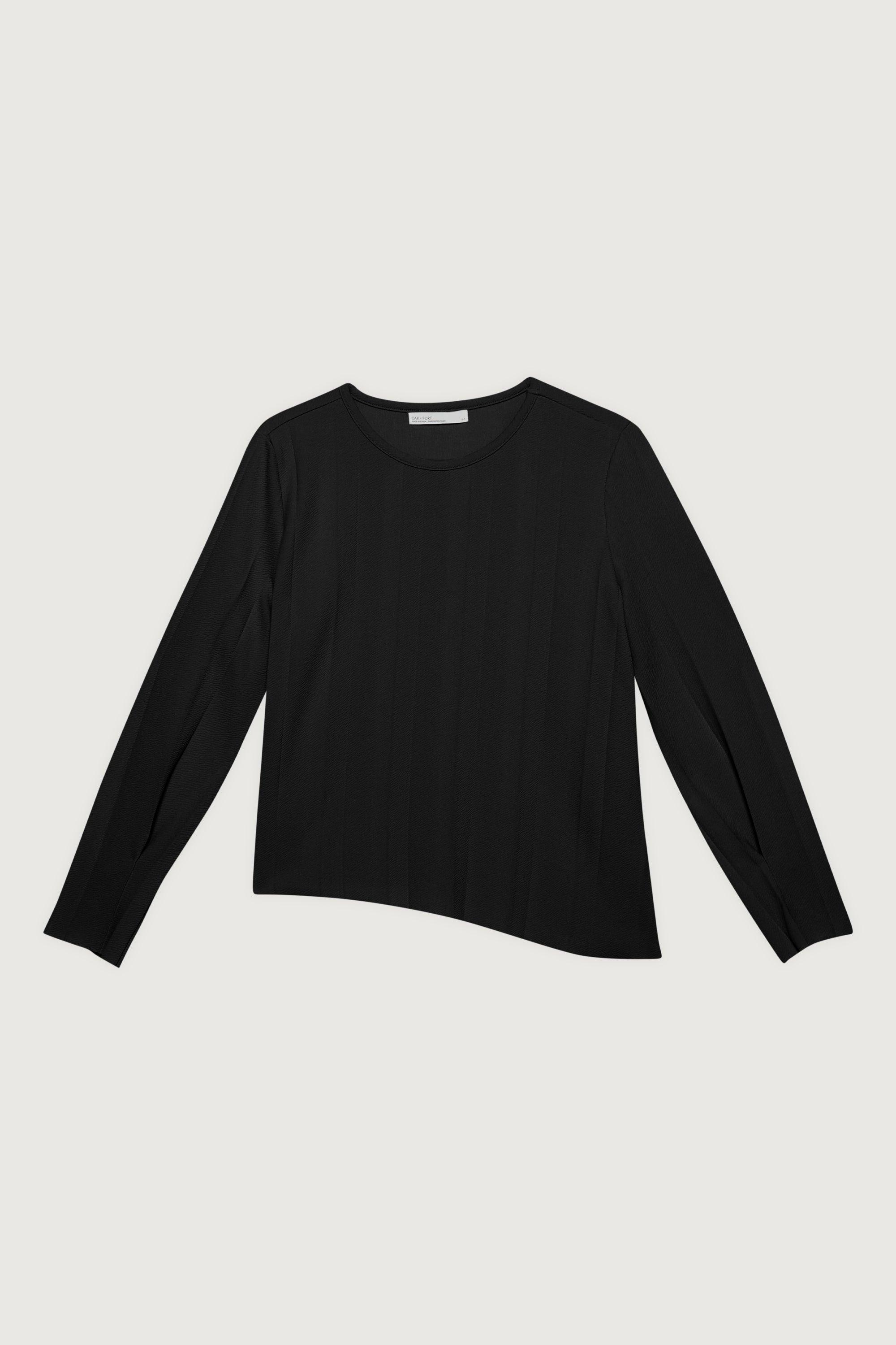 WIDE RIBBED TOP by OAK + FORT
