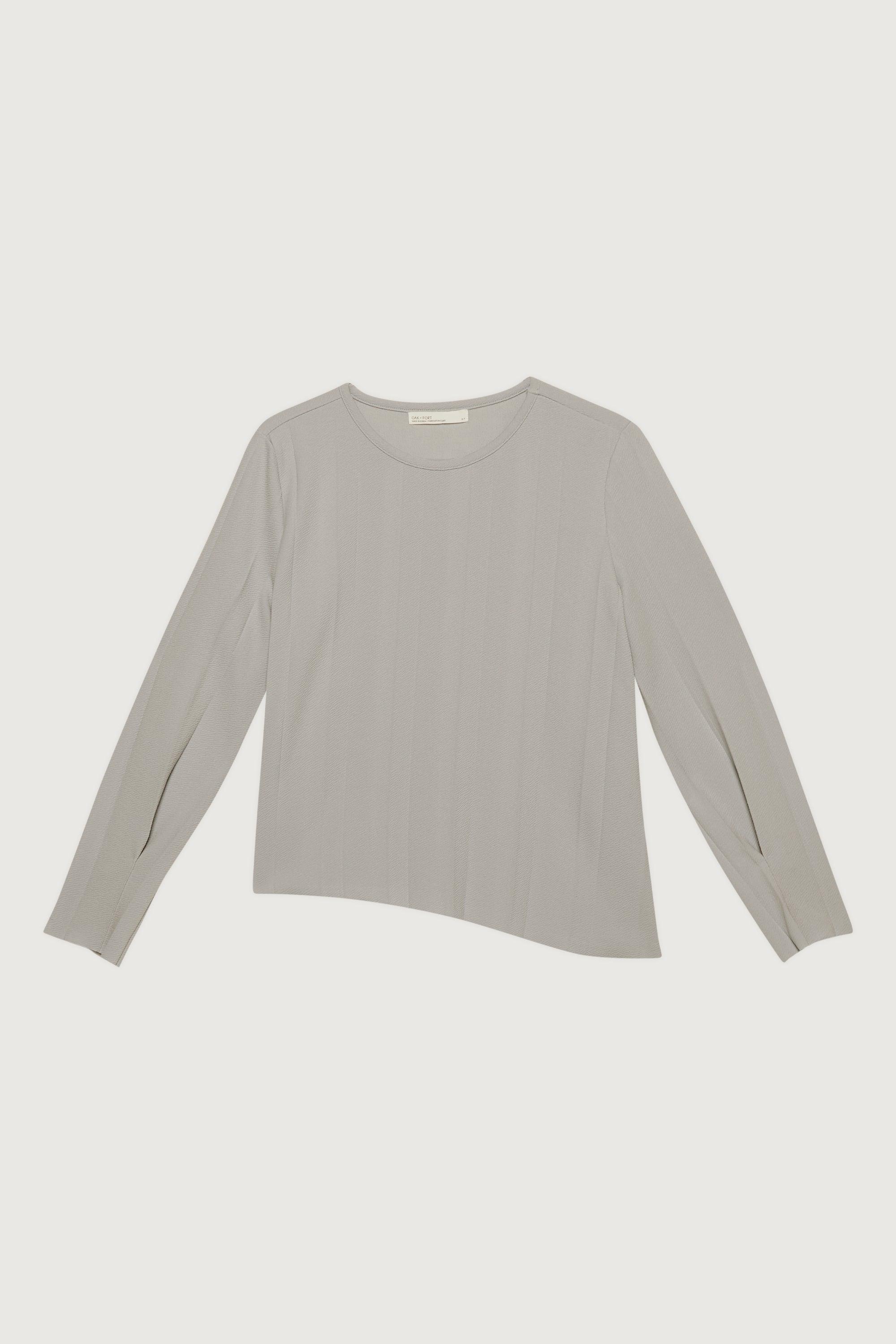 WIDE RIBBED TOP by OAK + FORT