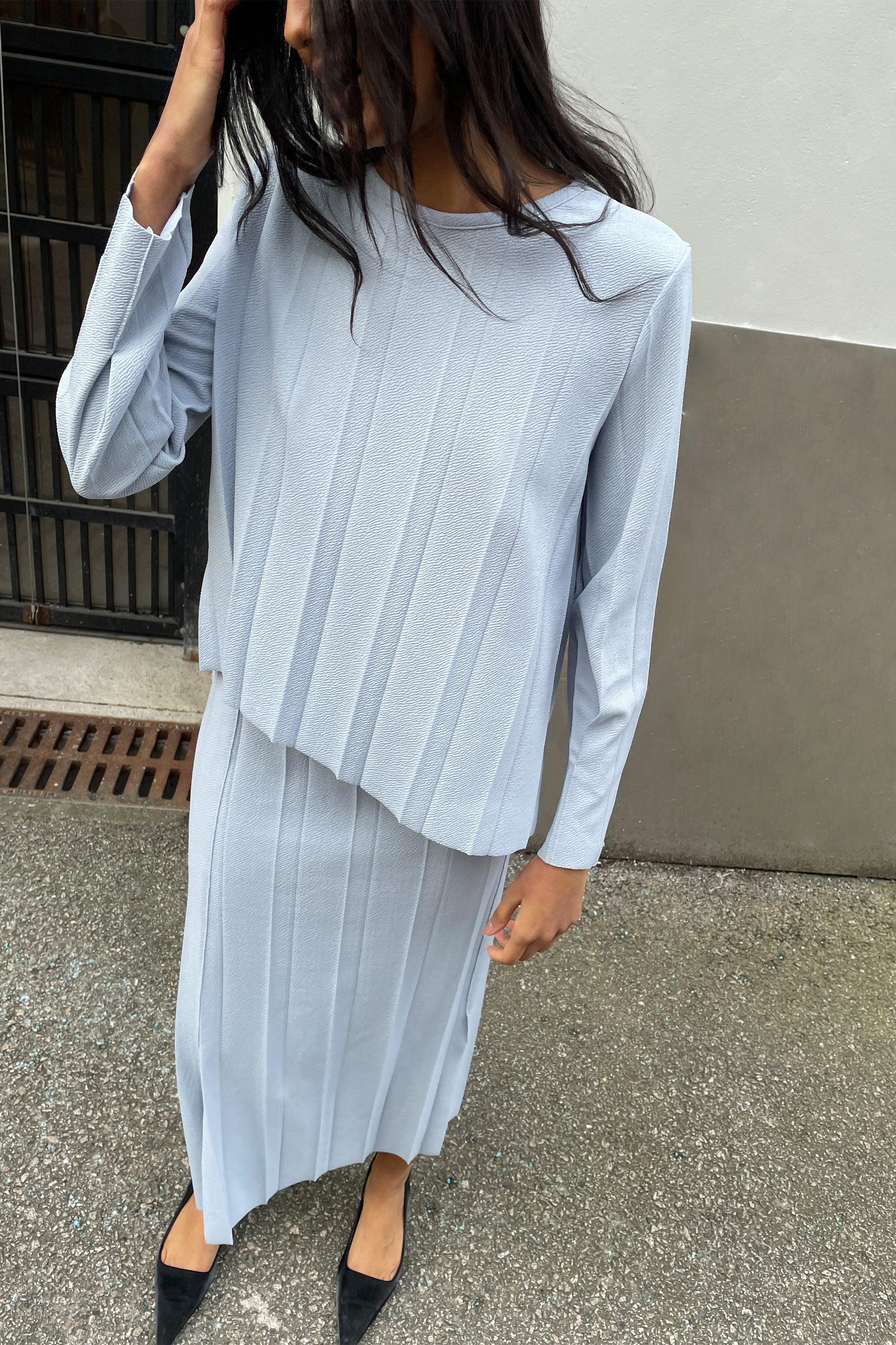WIDE RIBBED TOP by OAK + FORT