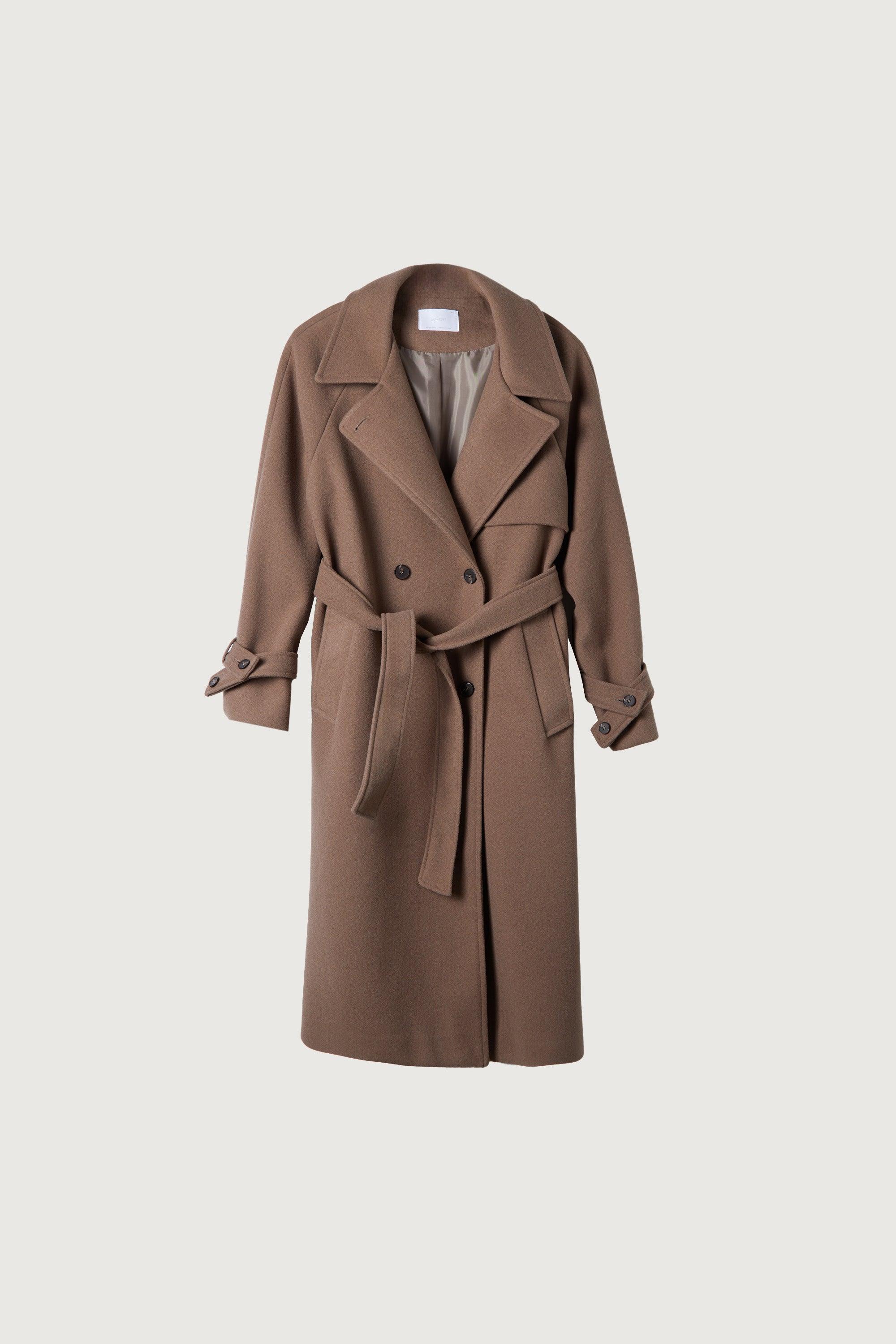 WINTER TRENCH COAT by OAK + FORT