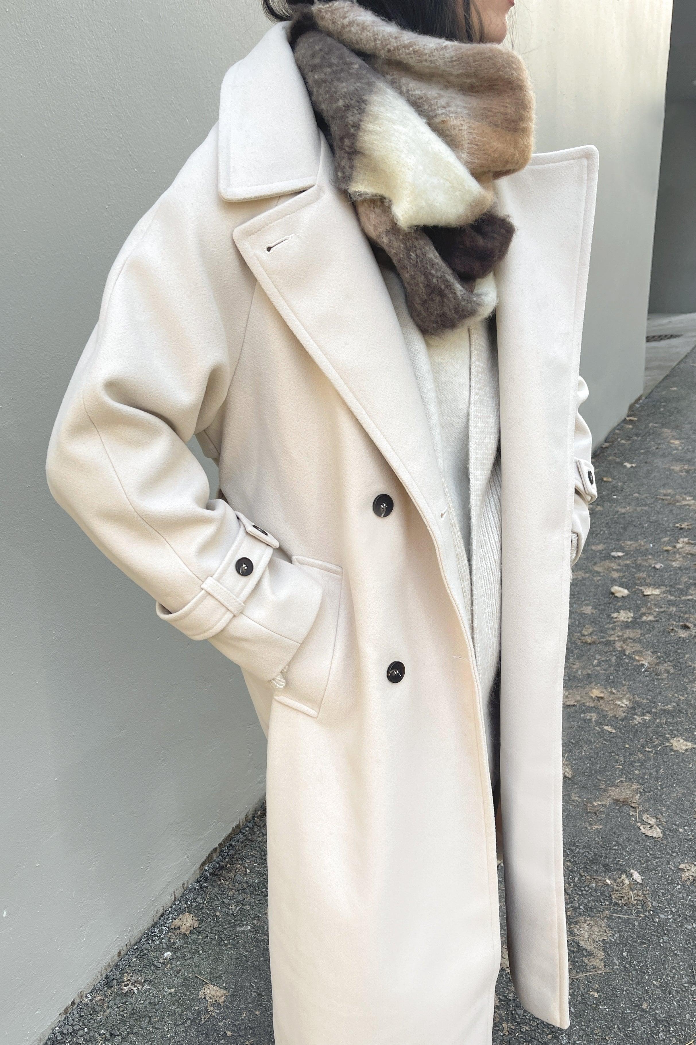 WINTER TRENCH COAT by OAK + FORT