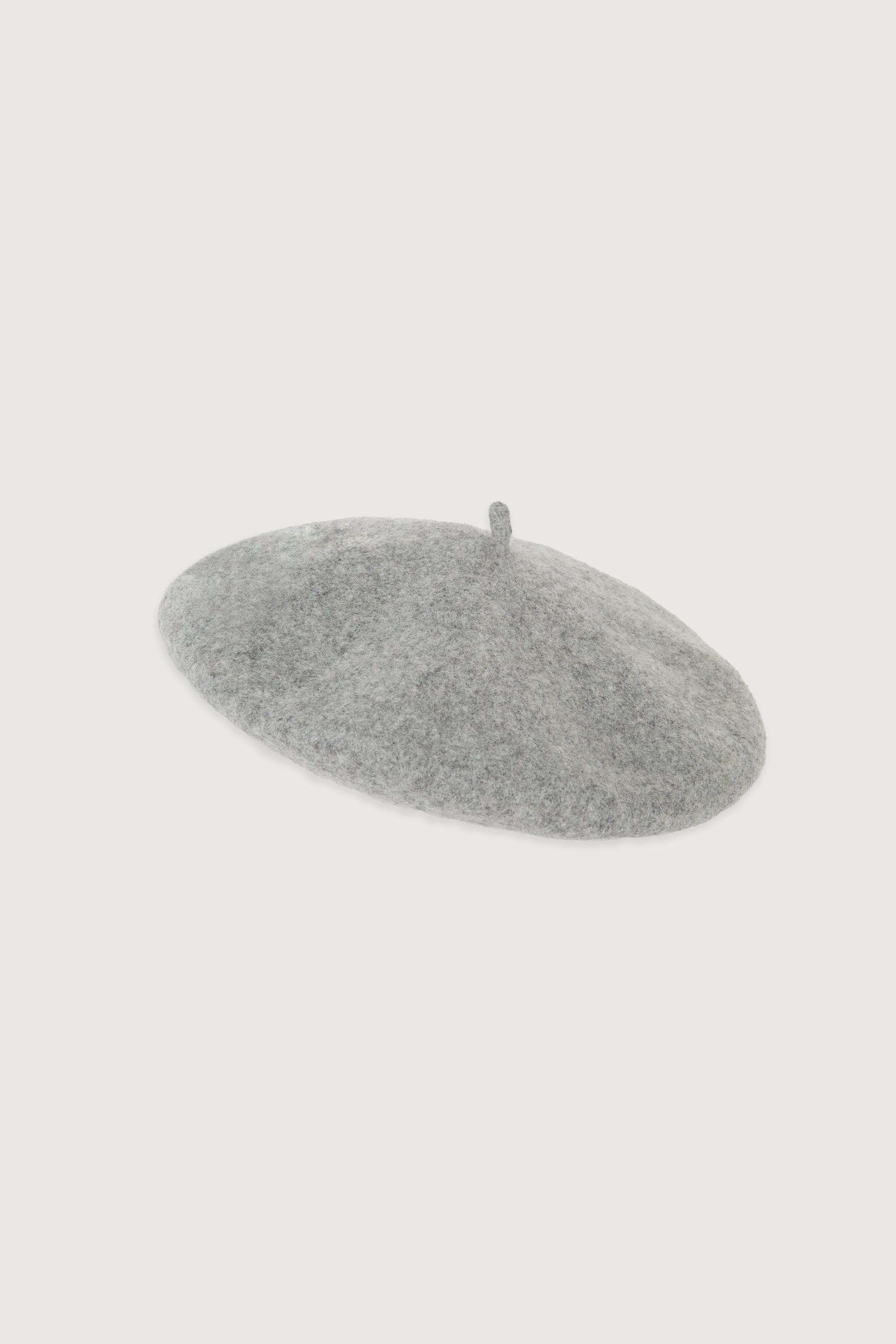 WOOL BLEND BERET by OAK + FORT