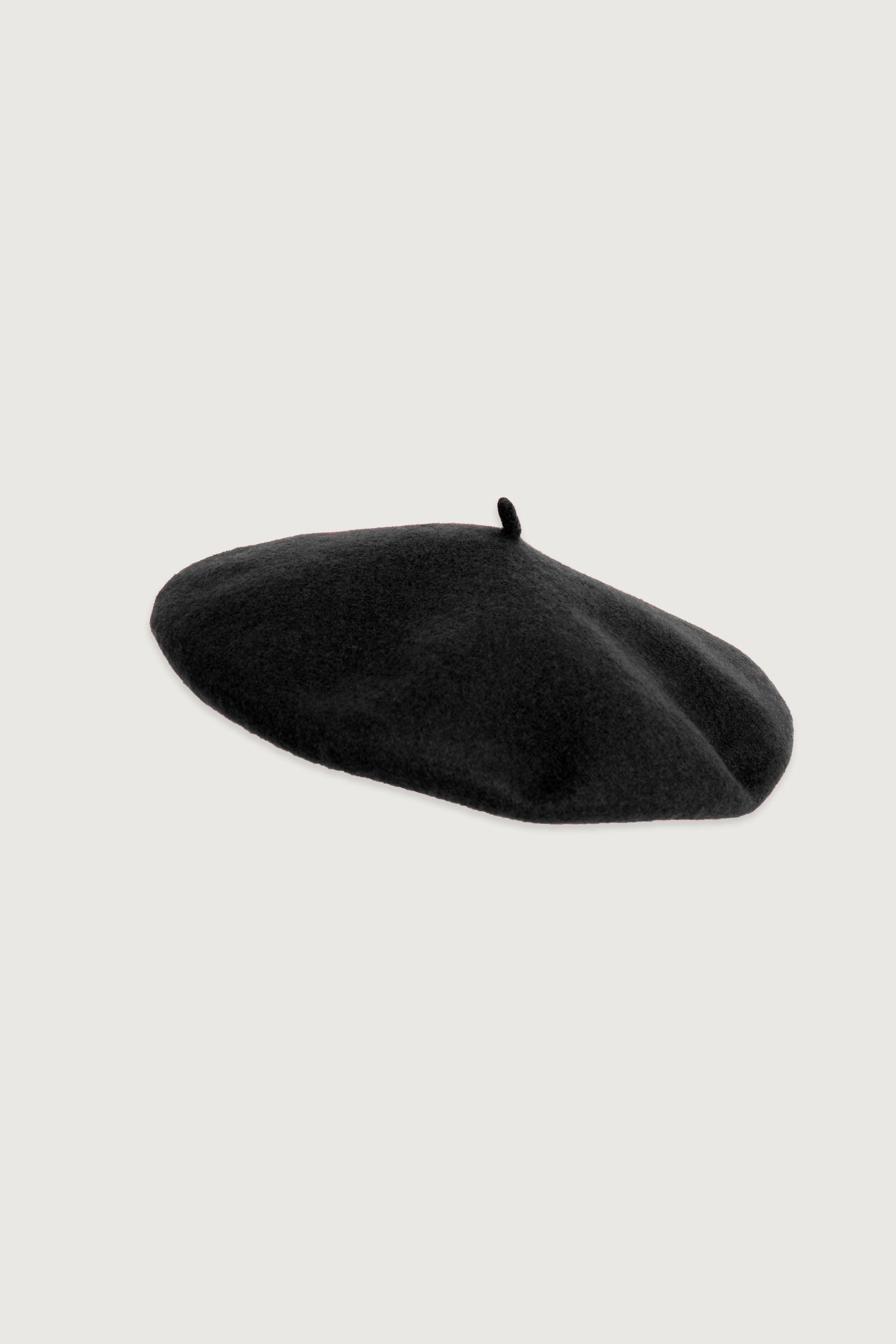 WOOL BLEND BERET by OAK + FORT