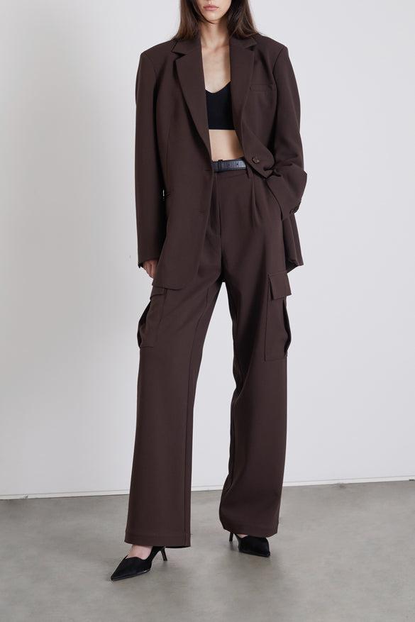 WOVEN CARGO TROUSER by OAK + FORT