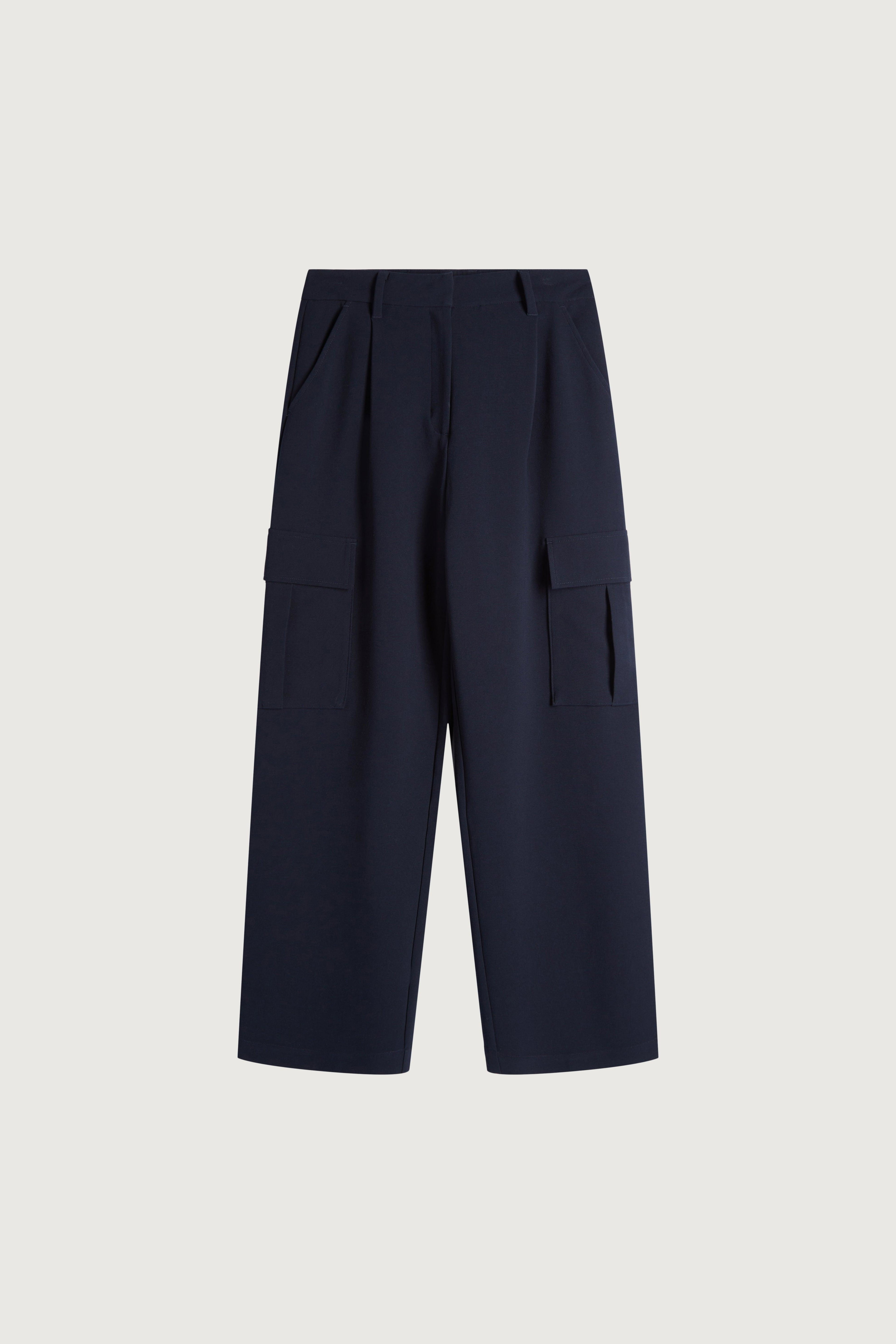 WOVEN CARGO TROUSER by OAK + FORT
