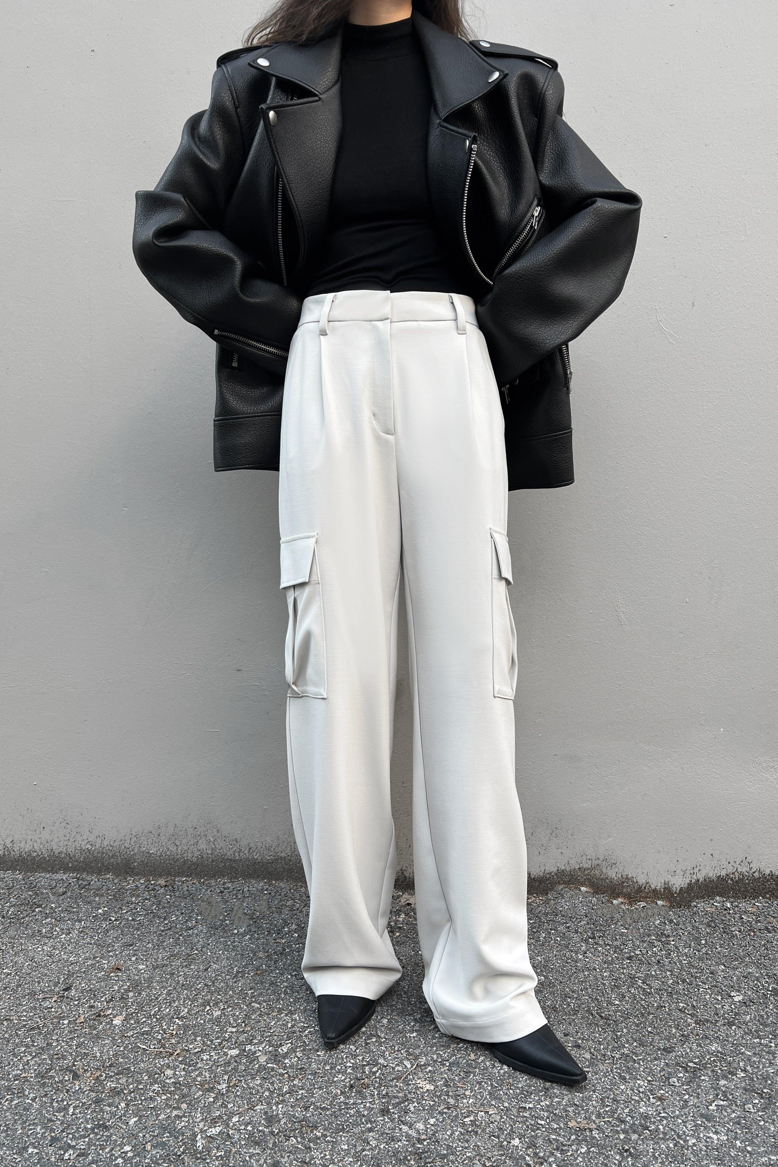 WOVEN CARGO TROUSER by OAK + FORT