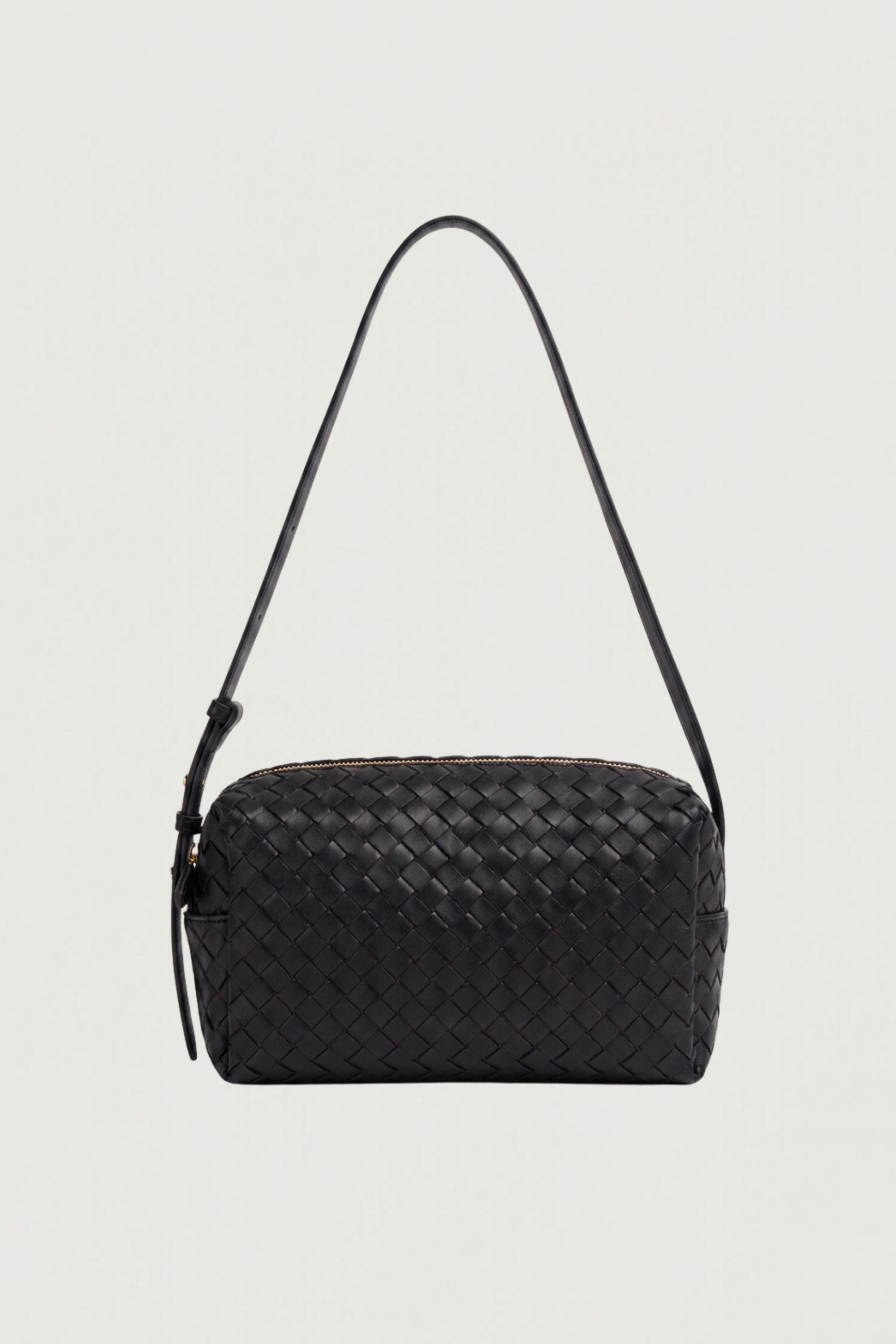 WOVEN SHOULDER BAG by OAK + FORT