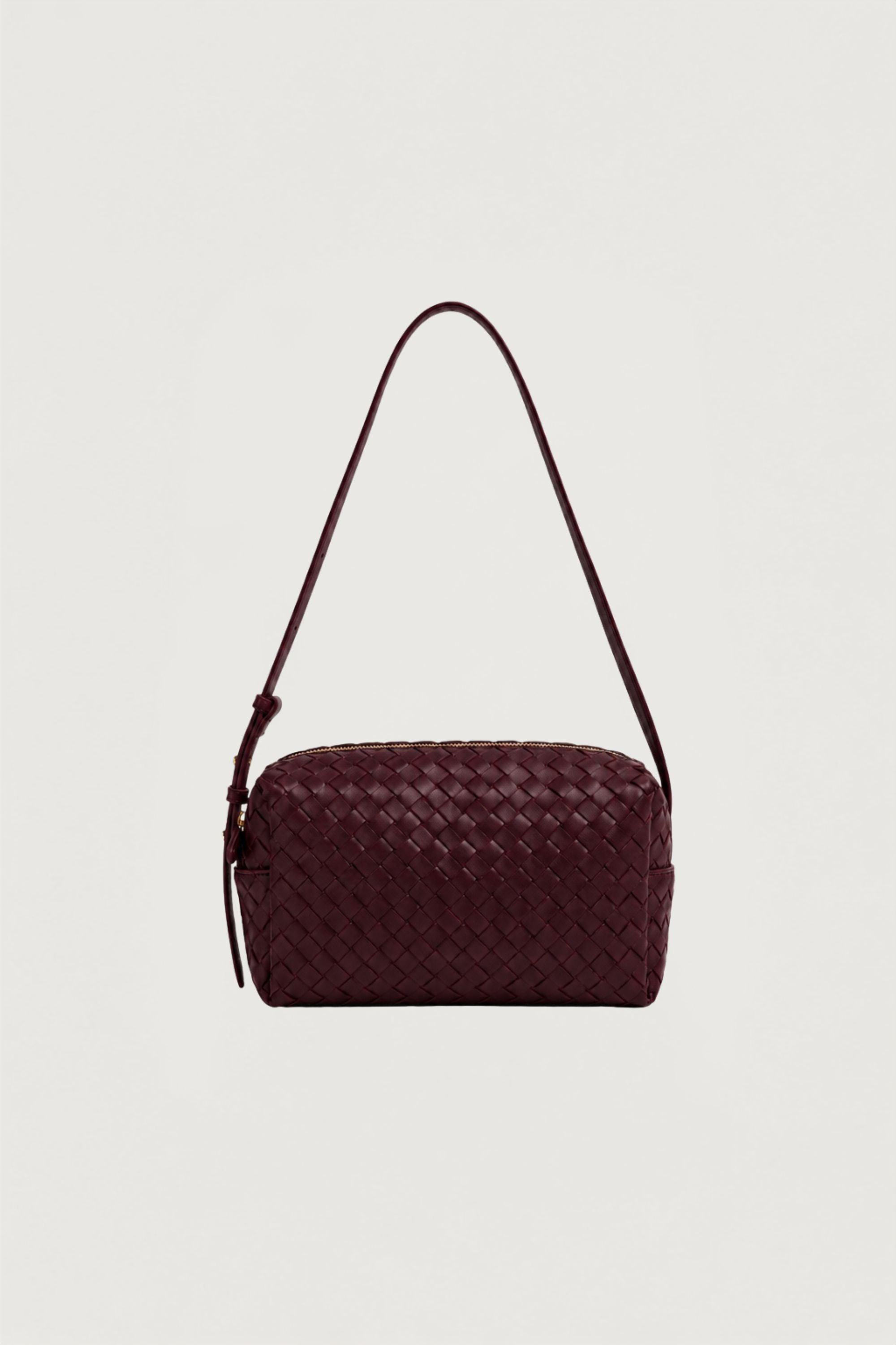 WOVEN SHOULDER BAG by OAK + FORT
