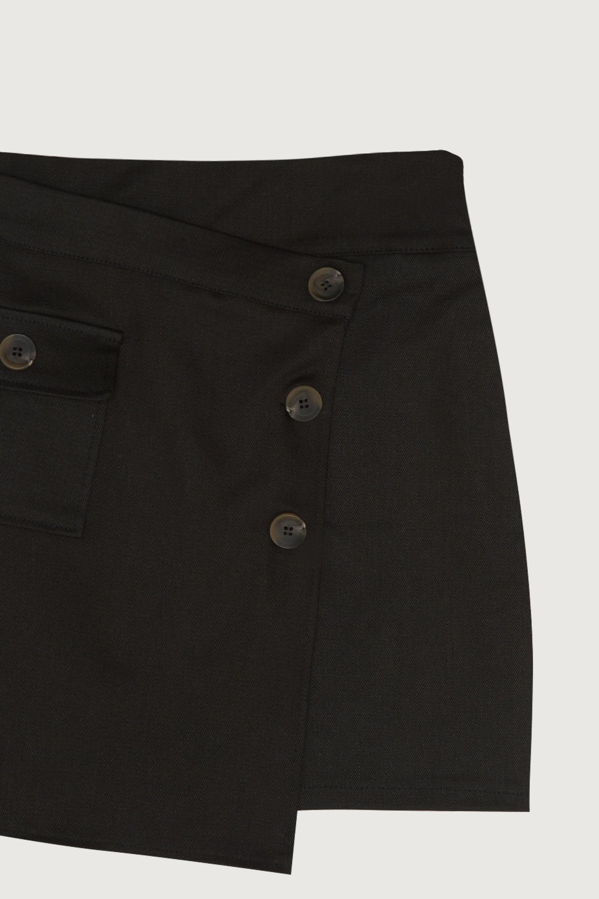 WRAP MINI SKIRT by OAK + FORT