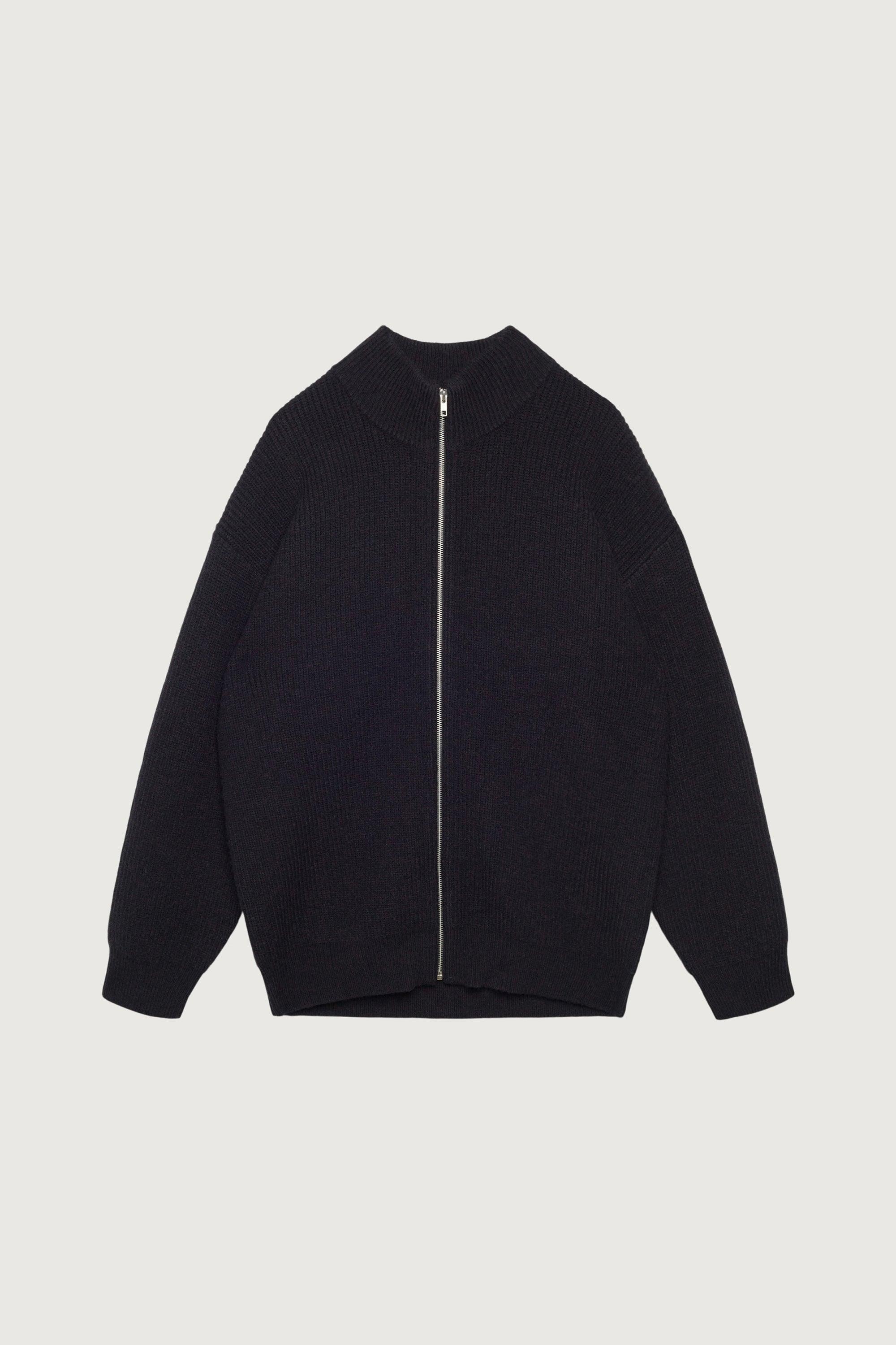 ZIP UP CARDIGAN by OAK + FORT