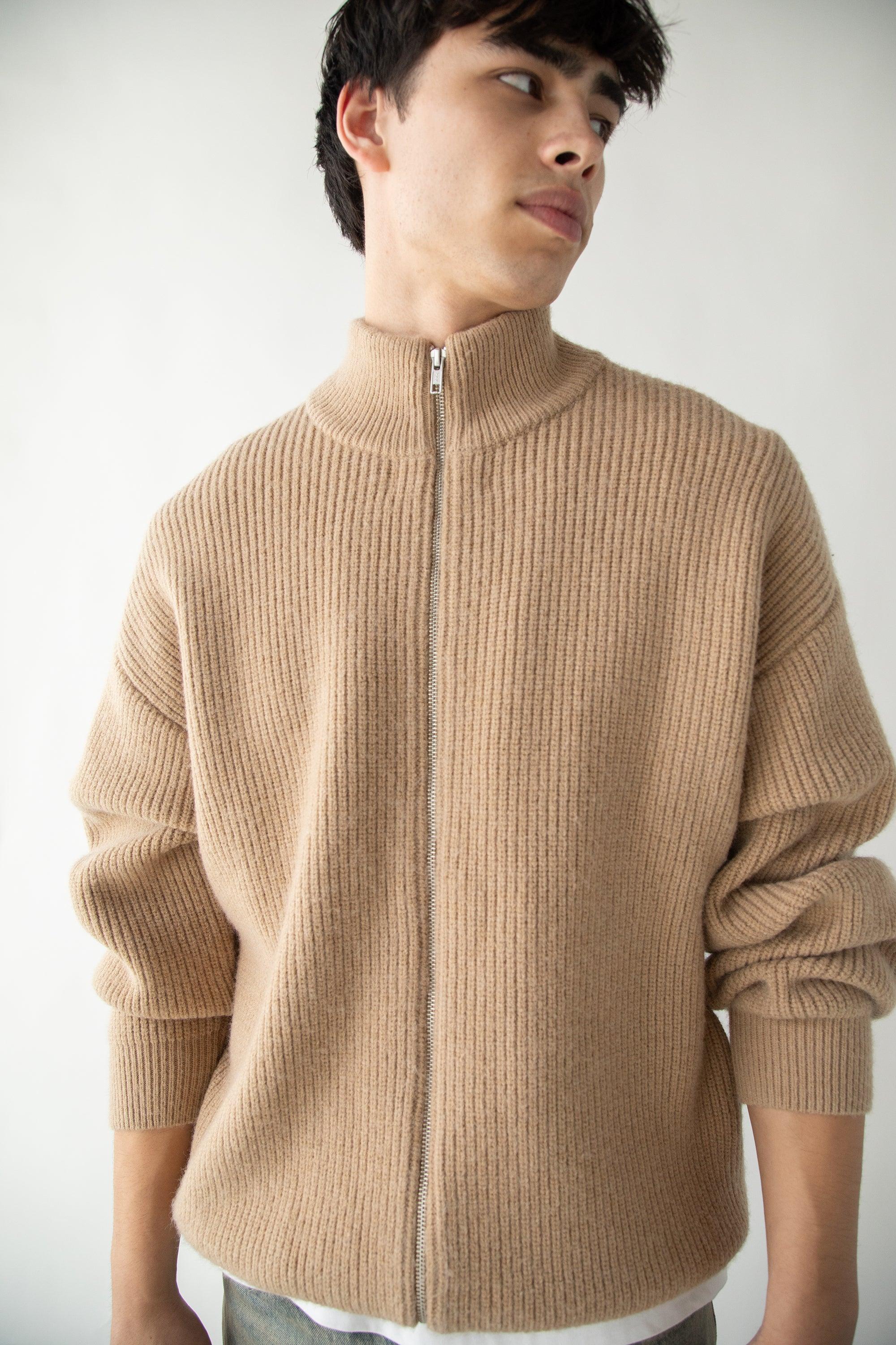 ZIP UP CARDIGAN by OAK + FORT