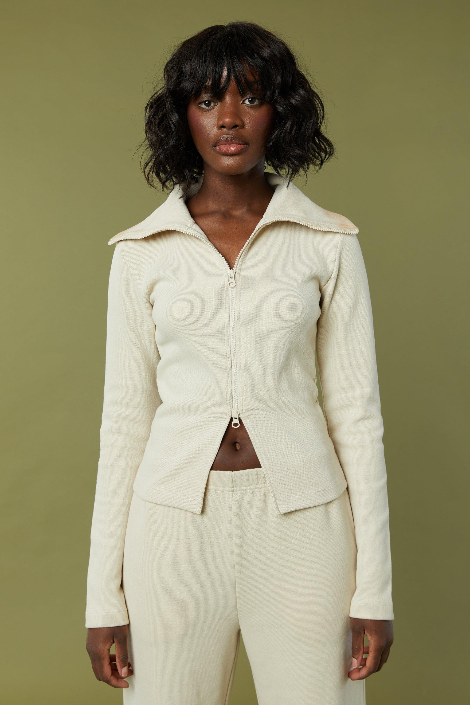 ZIP UP TOP by OAK + FORT