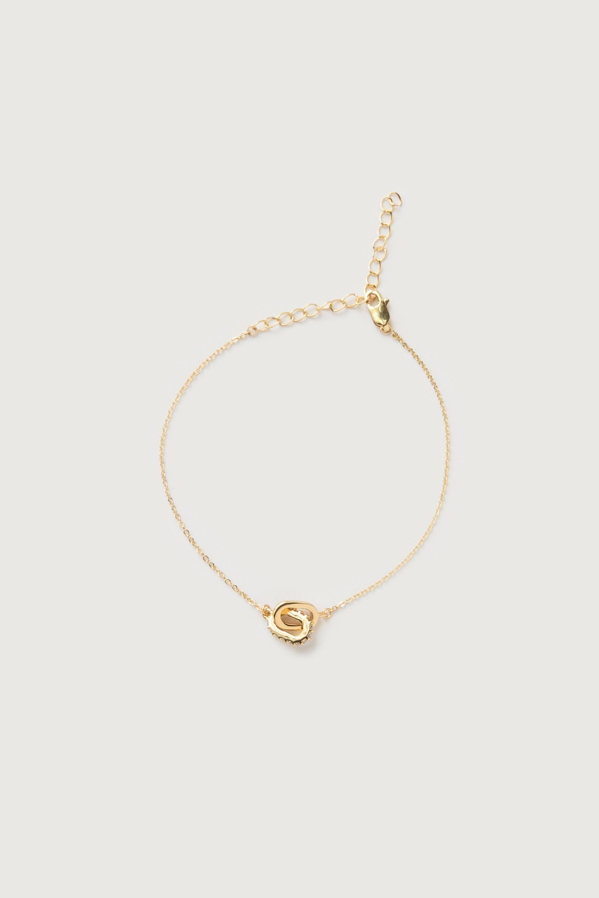 ZIRCONIA LINK BRACELET by OAK + FORT