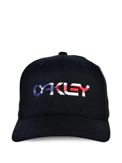 B1B Metallic Destination baseball cap by OAKLEY