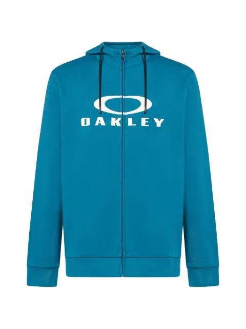 Bark FZ 2.0 logo-print hoodie by OAKLEY