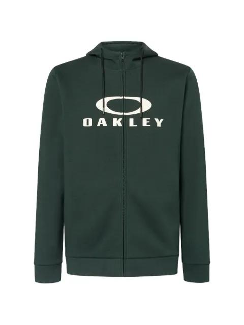 Bark logo-print hoodie by OAKLEY