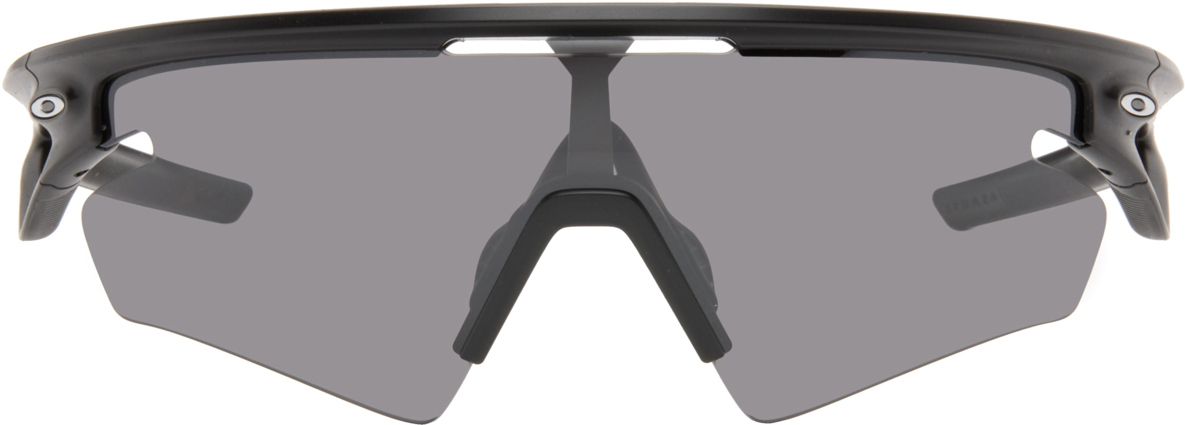 Black Sphaera Slash Sunglasses by OAKLEY