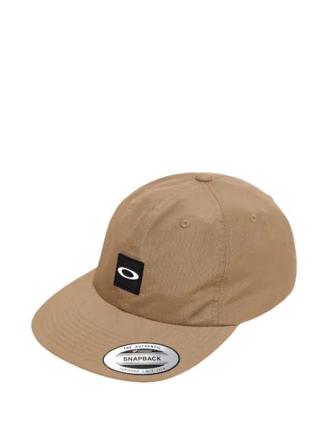 Brdwlk Pro logo-patch cap by OAKLEY