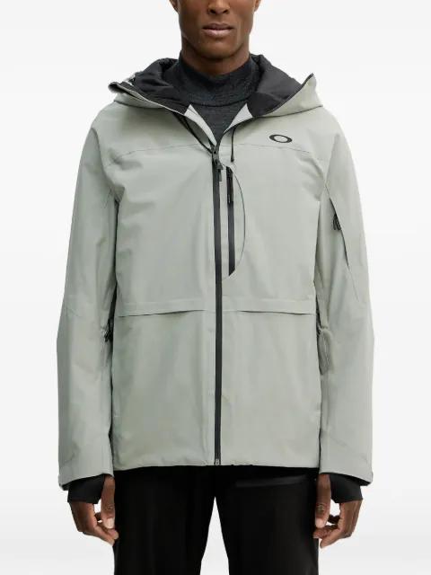 Canopy insulated hoodied ski jacket by OAKLEY