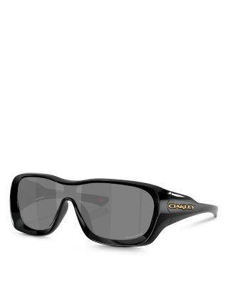 De La Salle Rectangular Mask Sunglasses by OAKLEY