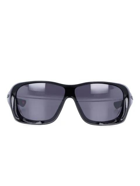 De La Salle oversized shield sunglasses by OAKLEY