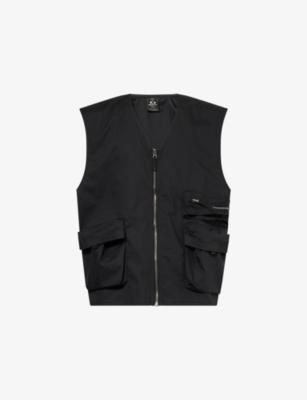 Echo Rise Cotton-Blend Gilet by OAKLEY