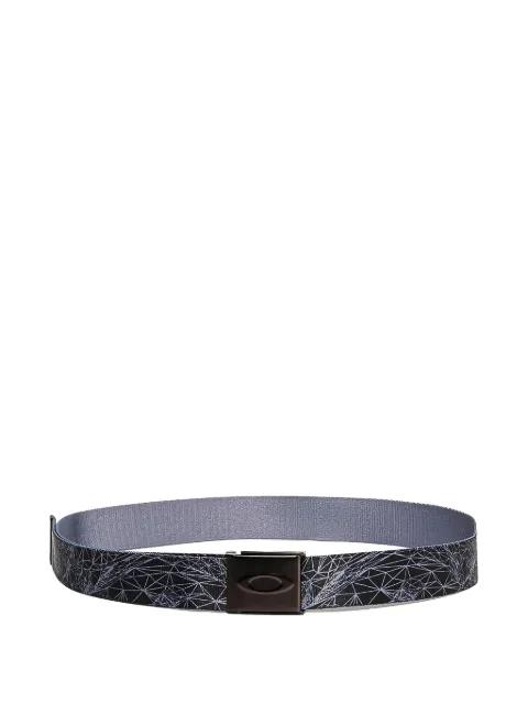 Ellipse geometric-print belt by OAKLEY