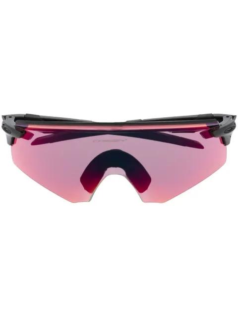 Encoder shield-frame sunglasses by OAKLEY
